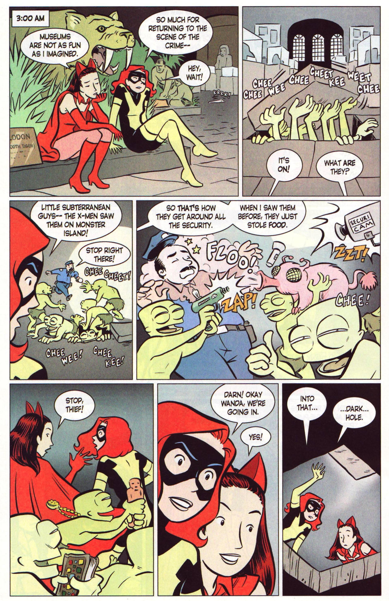 Read online X-Men: First Class (2007) comic -  Issue #6 - 29