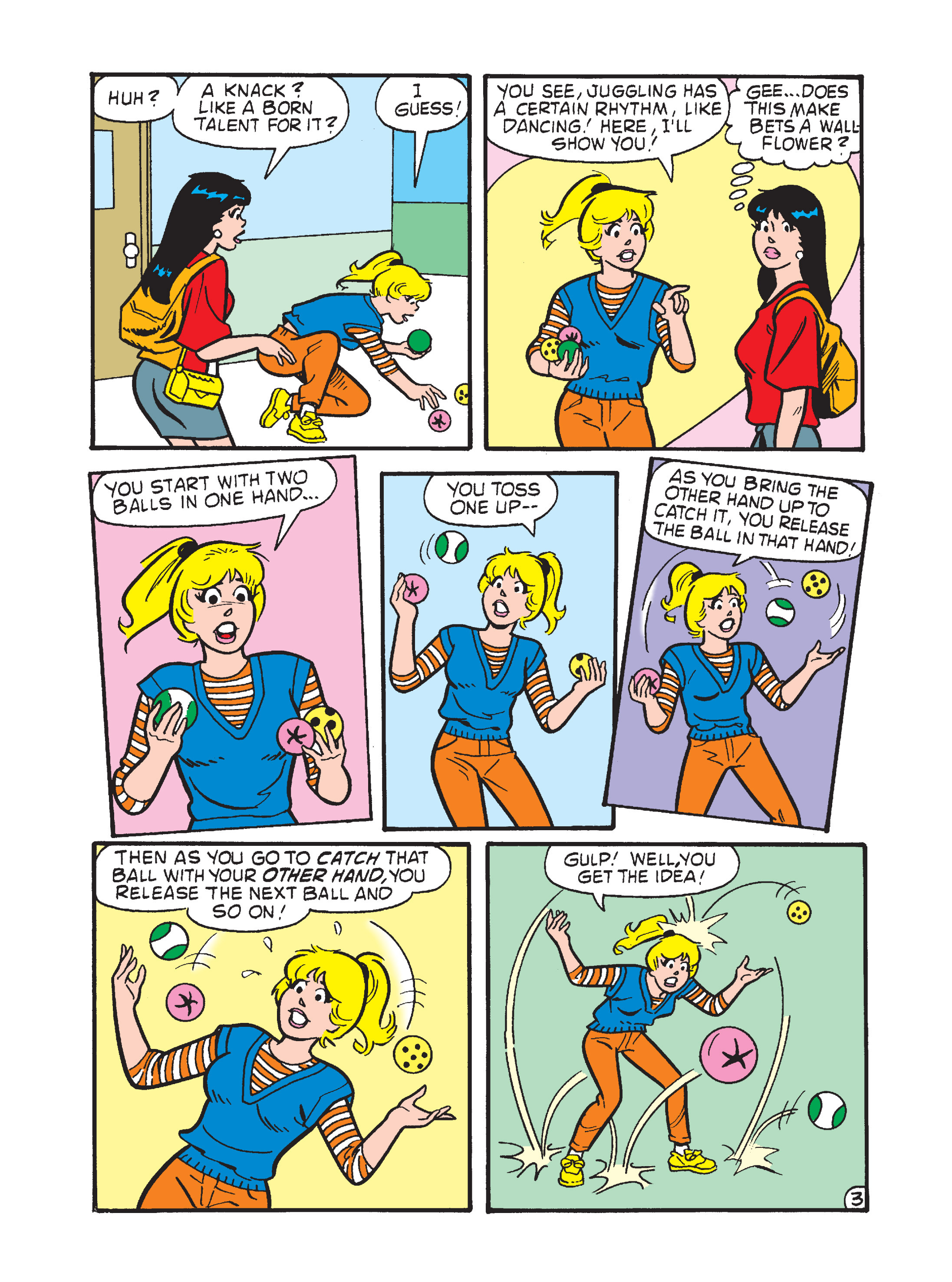 Read online Betty and Veronica Double Digest comic -  Issue #208 - 78