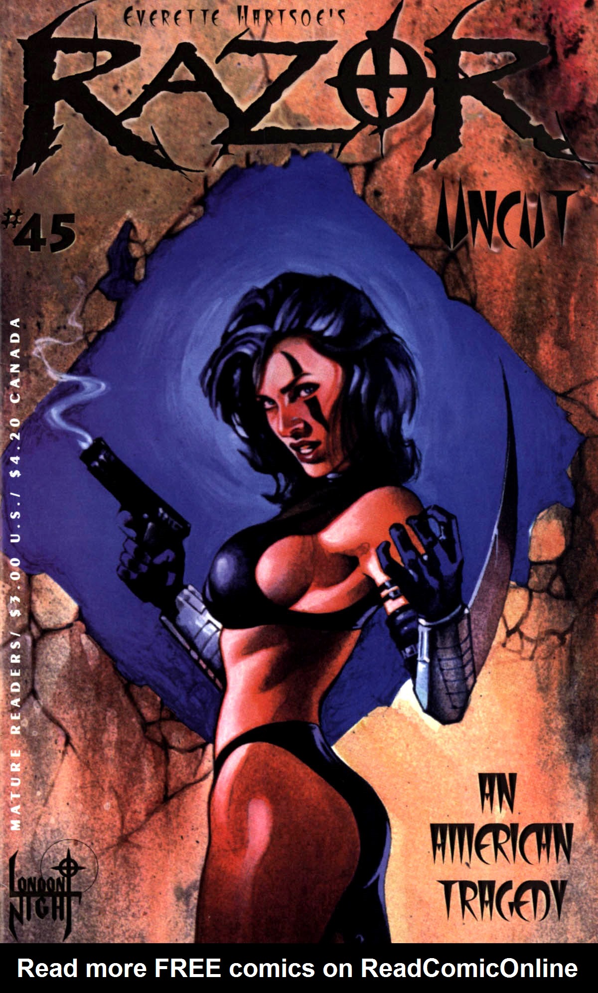 Read online Razor: Uncut comic -  Issue #45 - 1