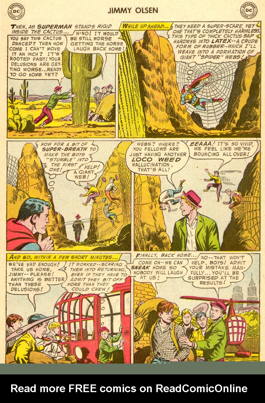 Supermans Pal Jimmy Olsen 7 Page 8