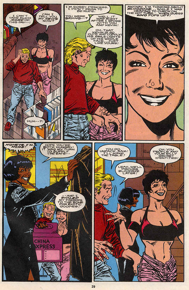 Read online Thunderstrike (1993) comic -  Issue #19 - 21