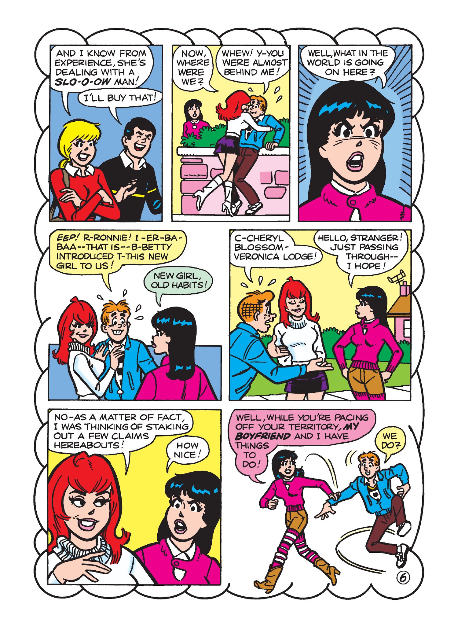 Read online Archie 75th Anniversary Digest comic -  Issue #9 - 56