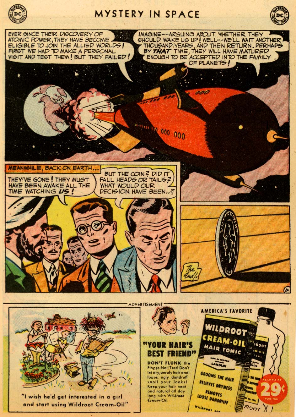 Read online Mystery in Space (1951) comic -  Issue #10 - 24