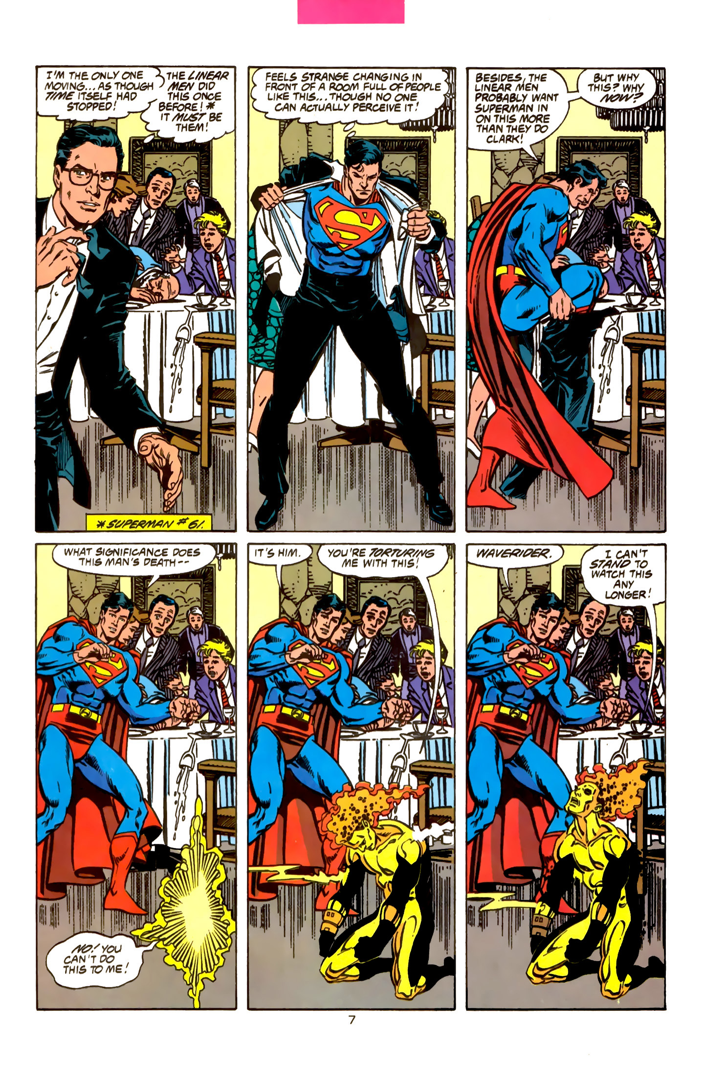 Read online Superman (1987) comic -  Issue #73 - 8