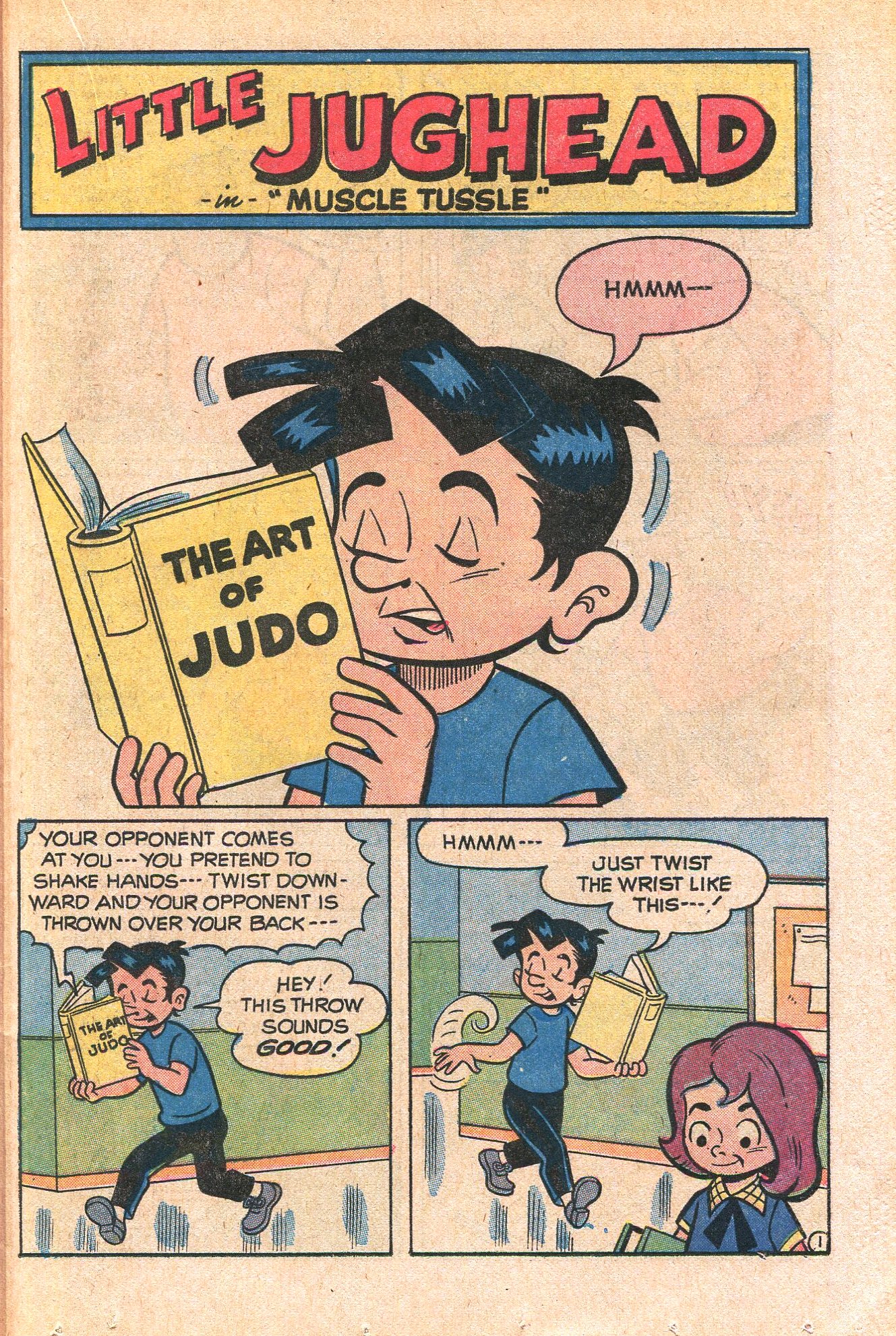Read online The Adventures of Little Archie comic -  Issue #76 - 35