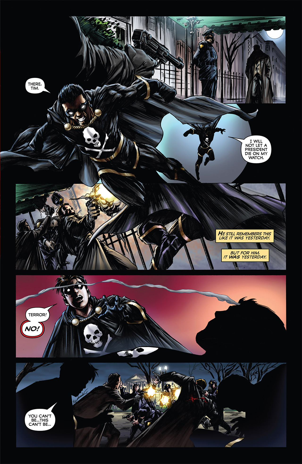 Black Terror (2008) Issue #2 #2 - English 7