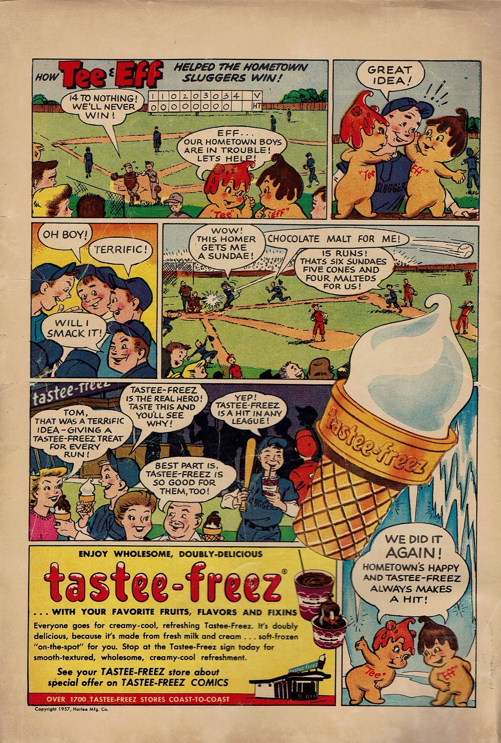 Read online Super Duck Comics comic -  Issue #75 - 2