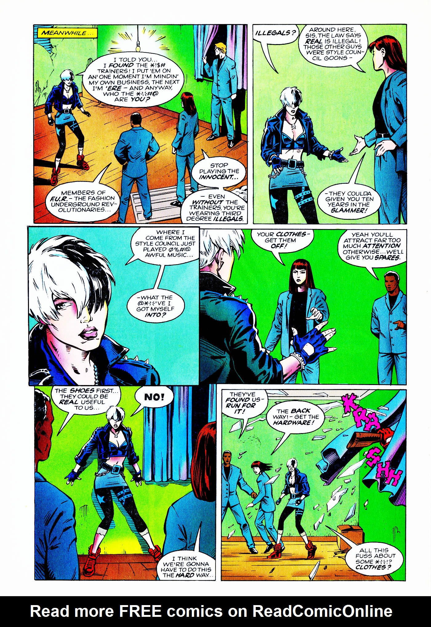 Read online Overkill comic -  Issue #2 - 26