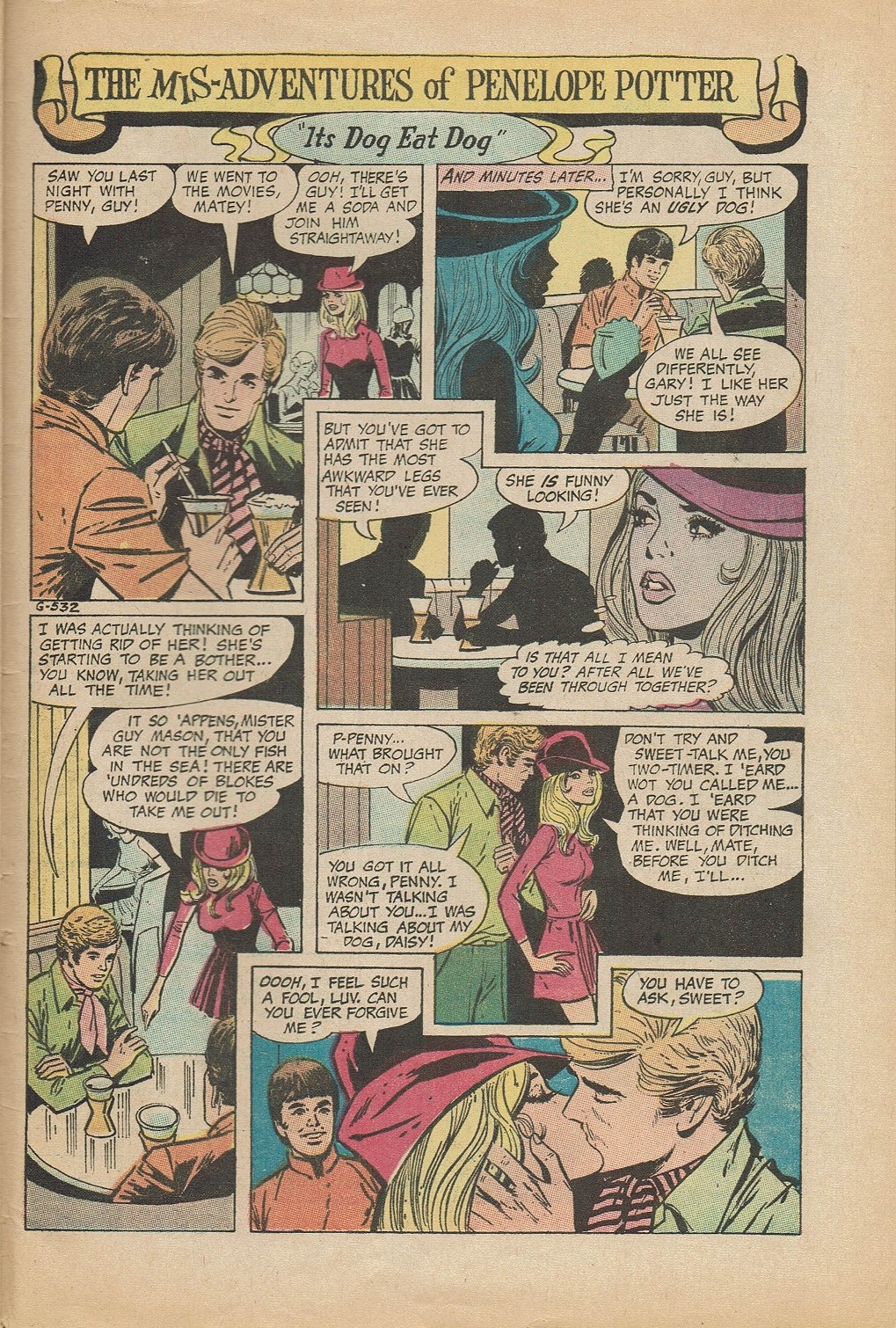 Read online Secret Hearts comic -  Issue #146 - 33