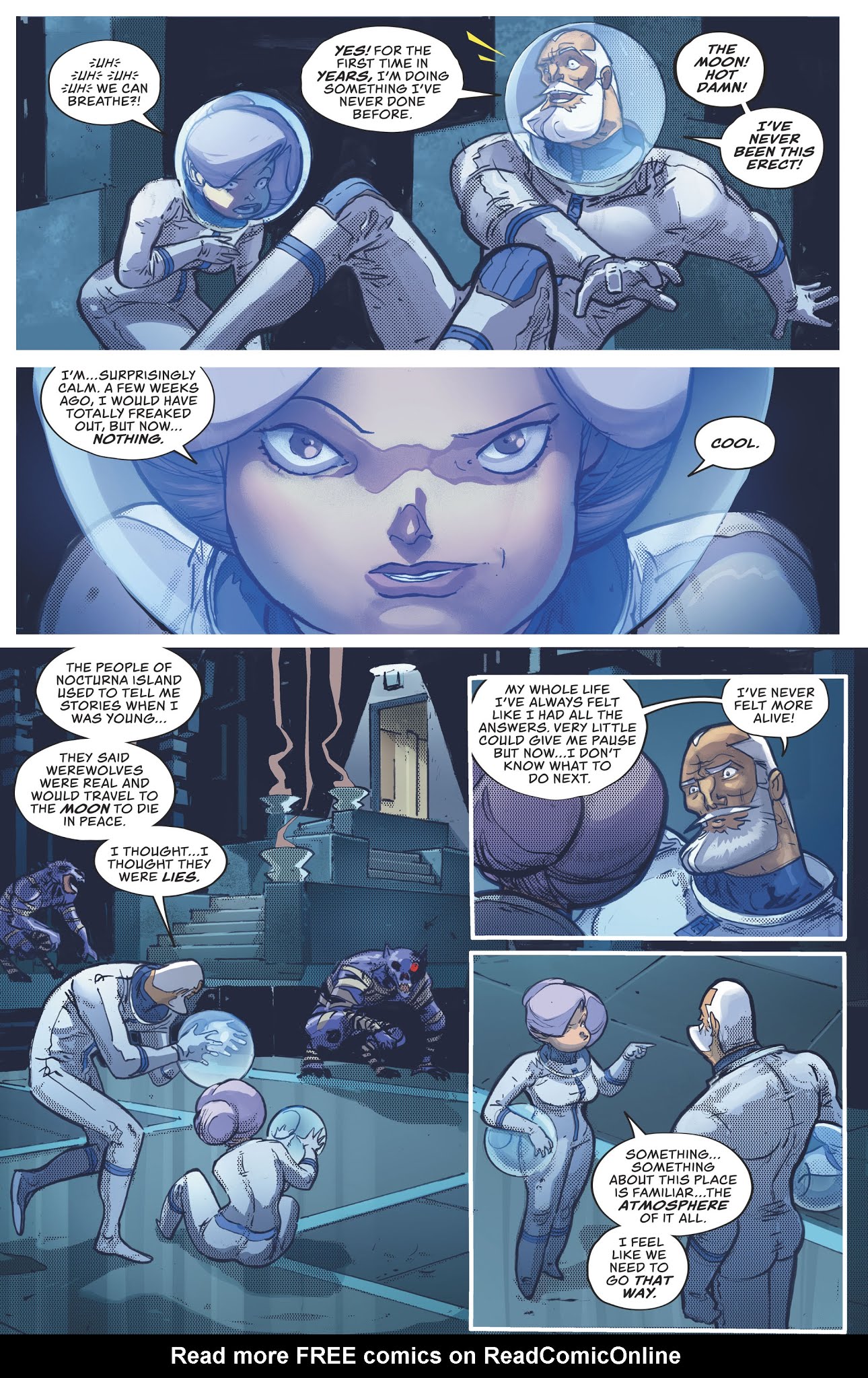 Read online Deathbed comic -  Issue #6 - 4