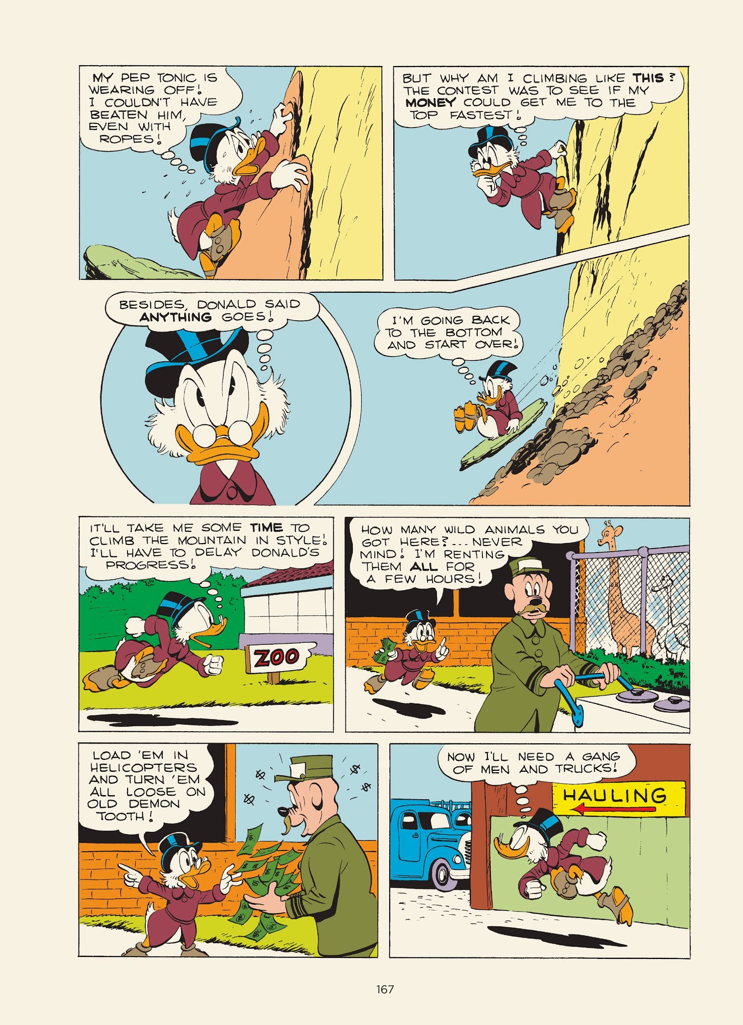 Read online The Complete Carl Barks Disney Library comic -  Issue # TPB 13 (Part 2) - 73