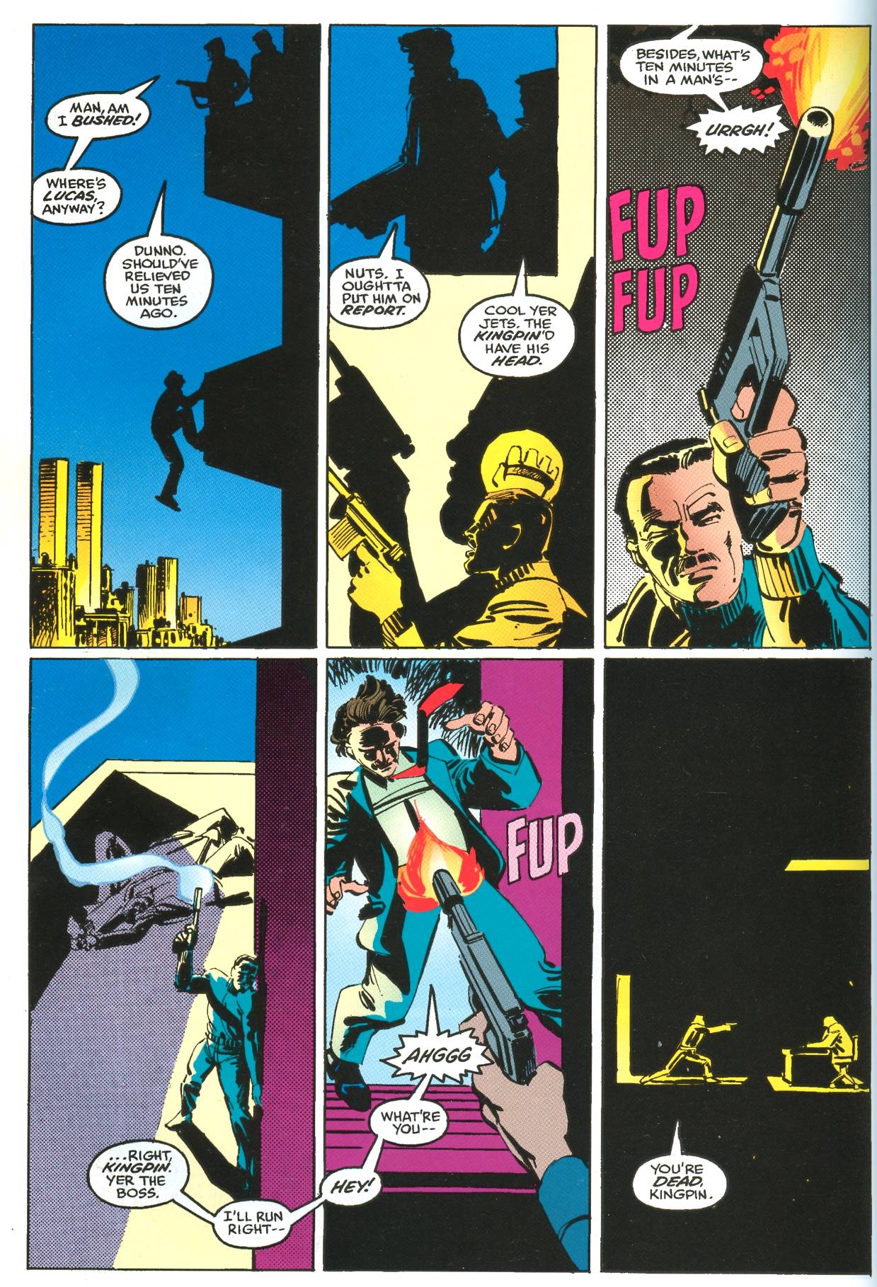 Read online Daredevil Visionaries: Frank Miller comic -  Issue # TPB 3 - 183