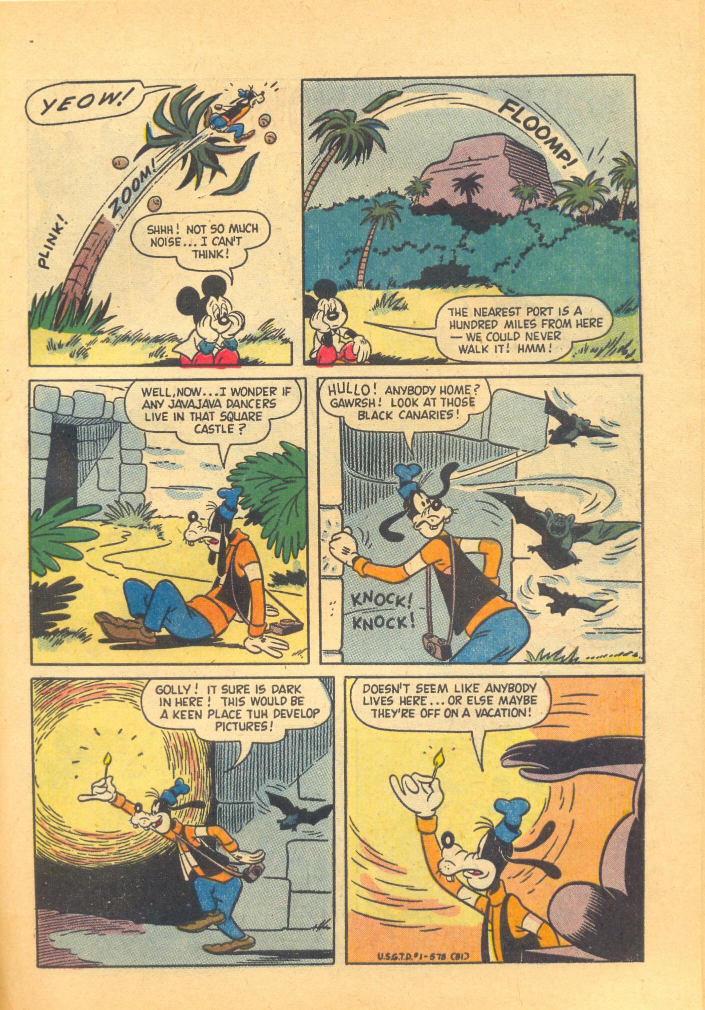 Read online Uncle Scrooge Goes to Disneyland comic -  Issue # TPB - 83