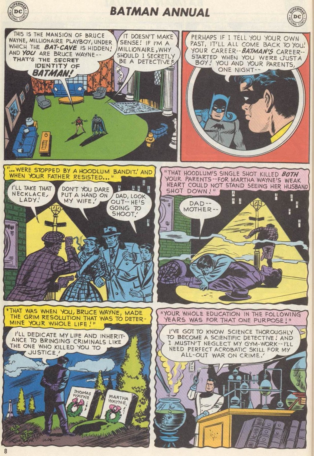 Batman (1940) issue Annual 1 - Page 10