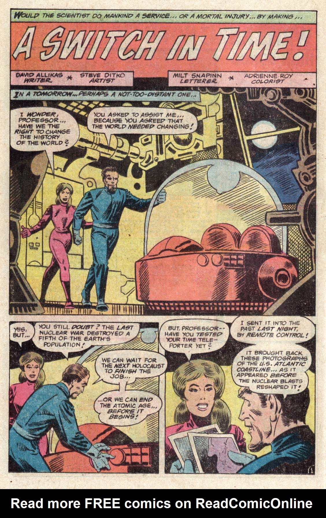 Read online Time Warp (1979) comic -  Issue #4 - 44