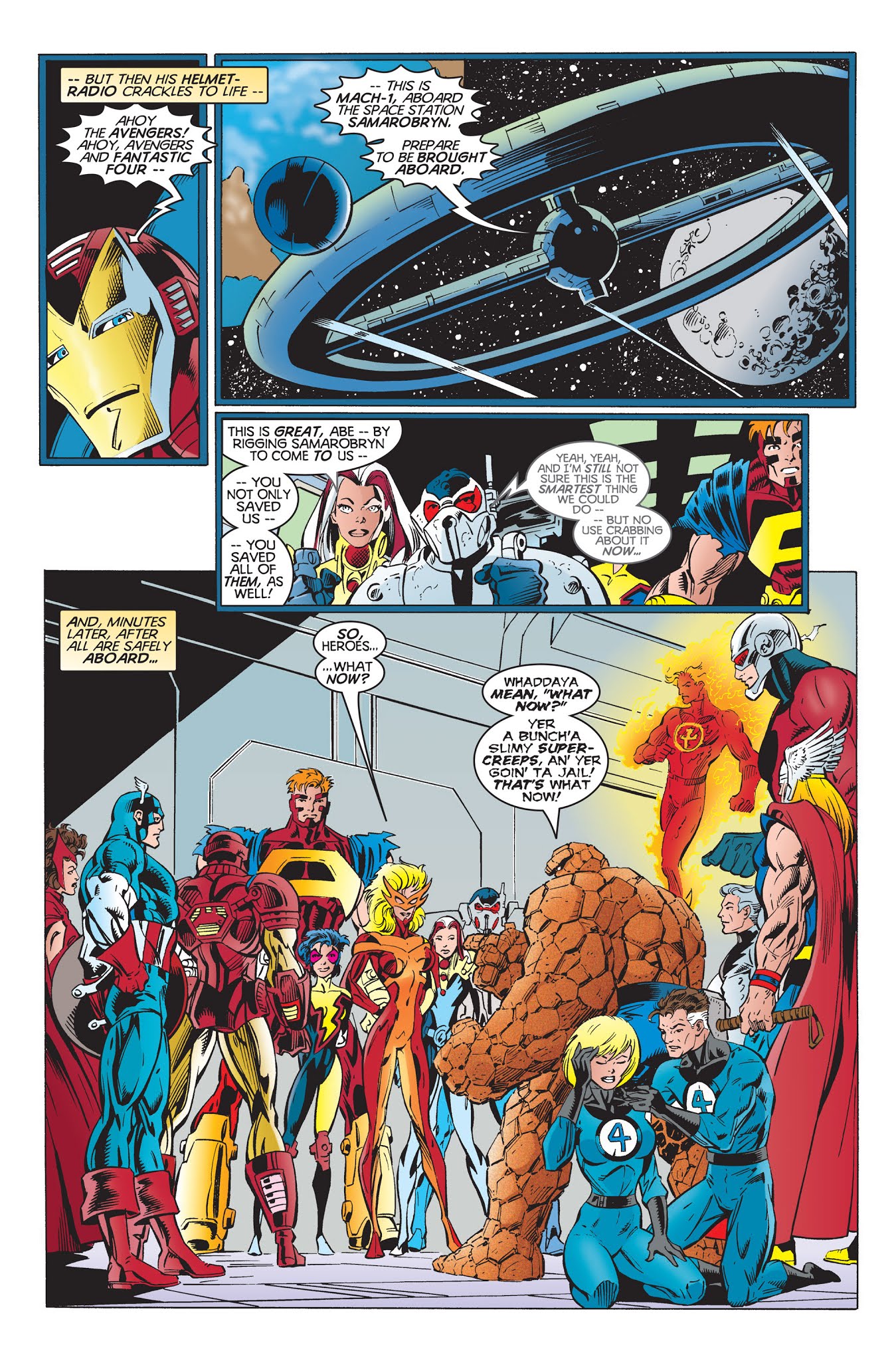 Read online Thunderbolts Classic comic -  Issue # TPB 2 (Part 2) - 100
