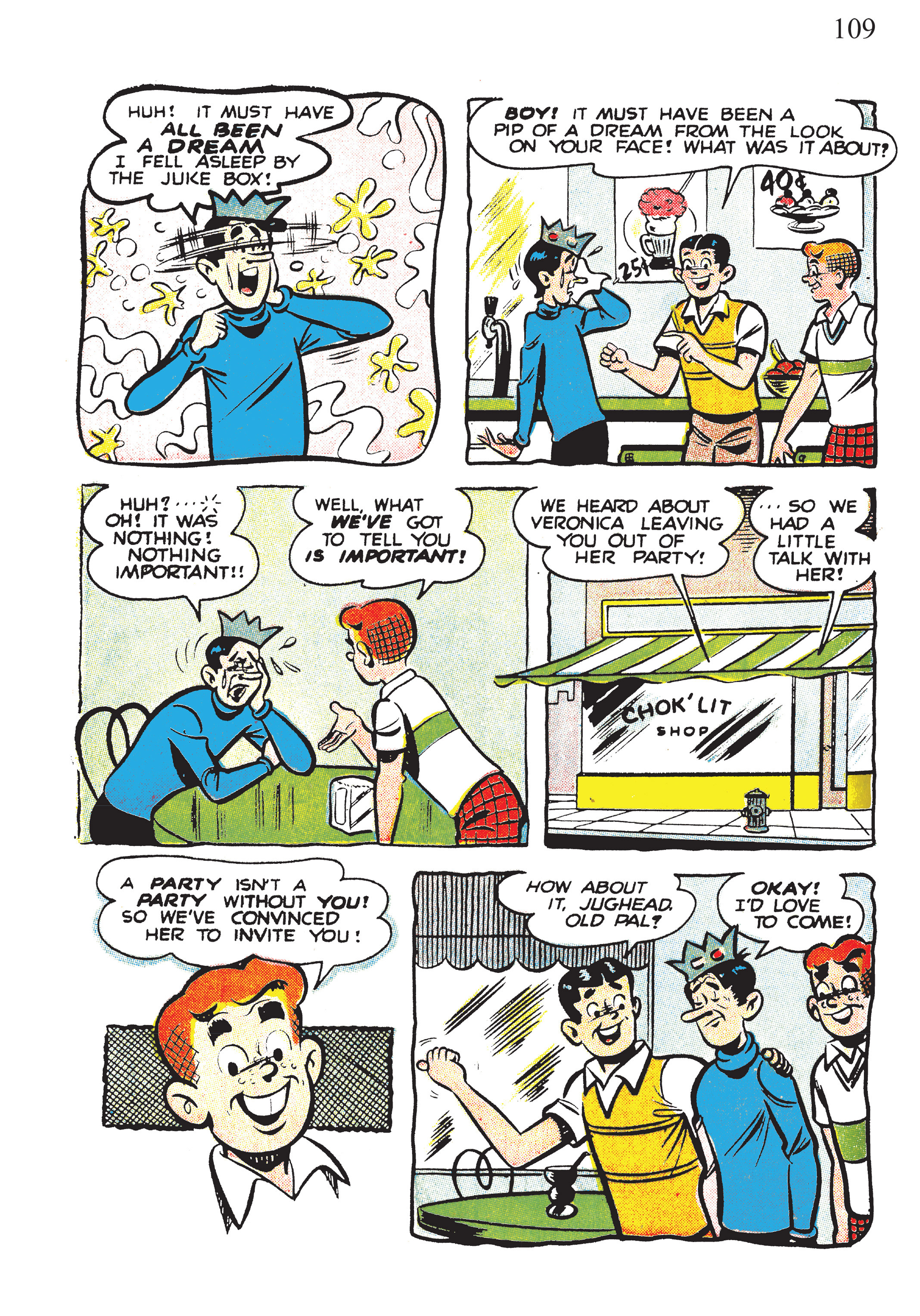 Read online The Best of Archie Comics comic -  Issue # TPB 3 (Part 1) - 110