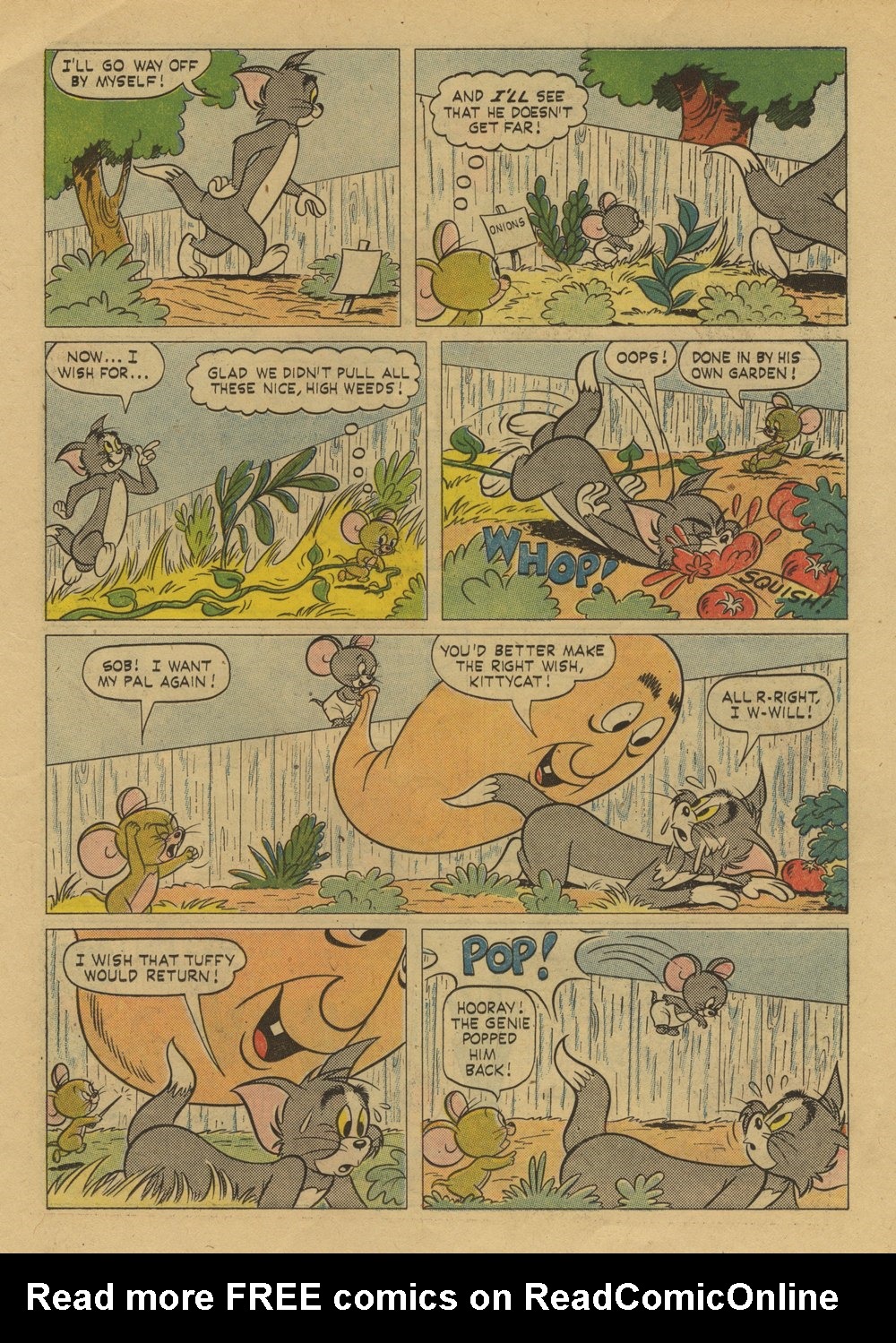 Read online Tom & Jerry Comics comic -  Issue #211 - 11