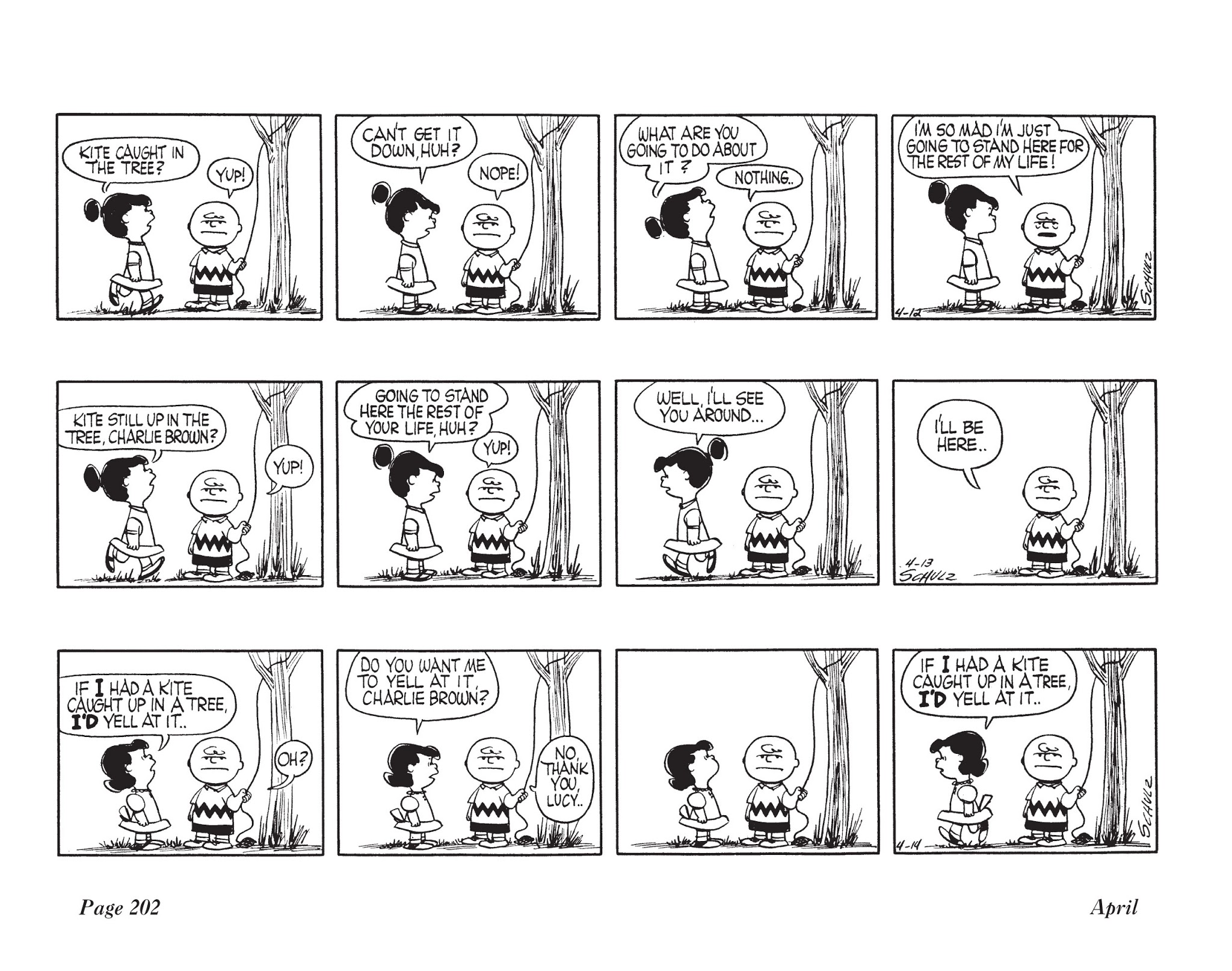 Read online The Complete Peanuts comic -  Issue # TPB 3 - 215