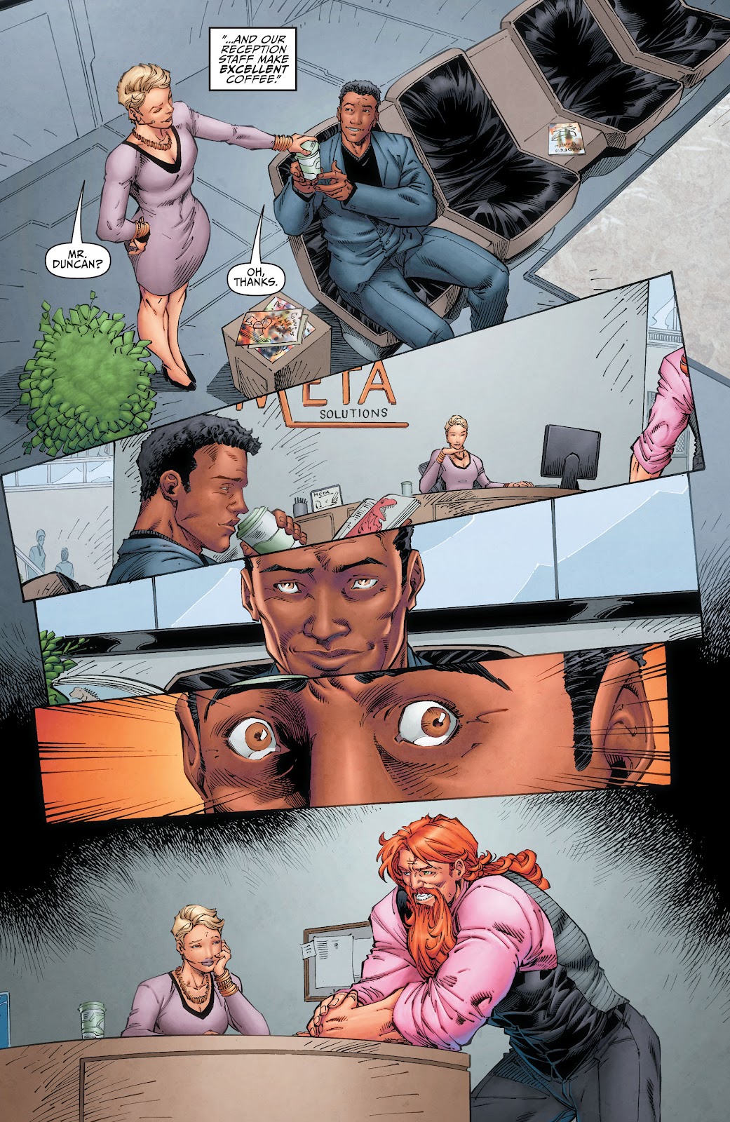 Titans (2016) issue 8 - Page 17