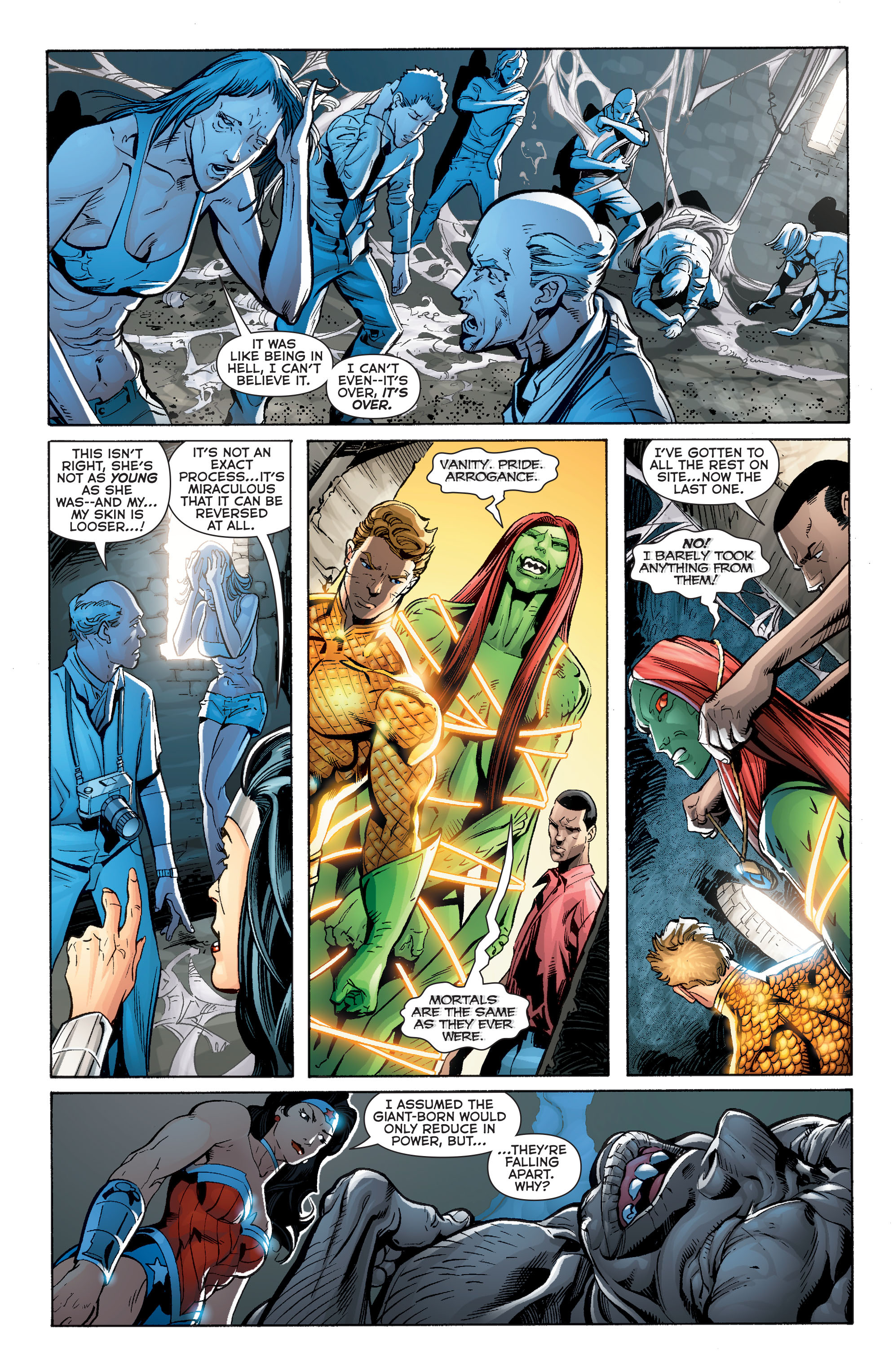 Read online Aquaman (2011) comic -  Issue #Aquaman (2011) _Annual 2 - 26
