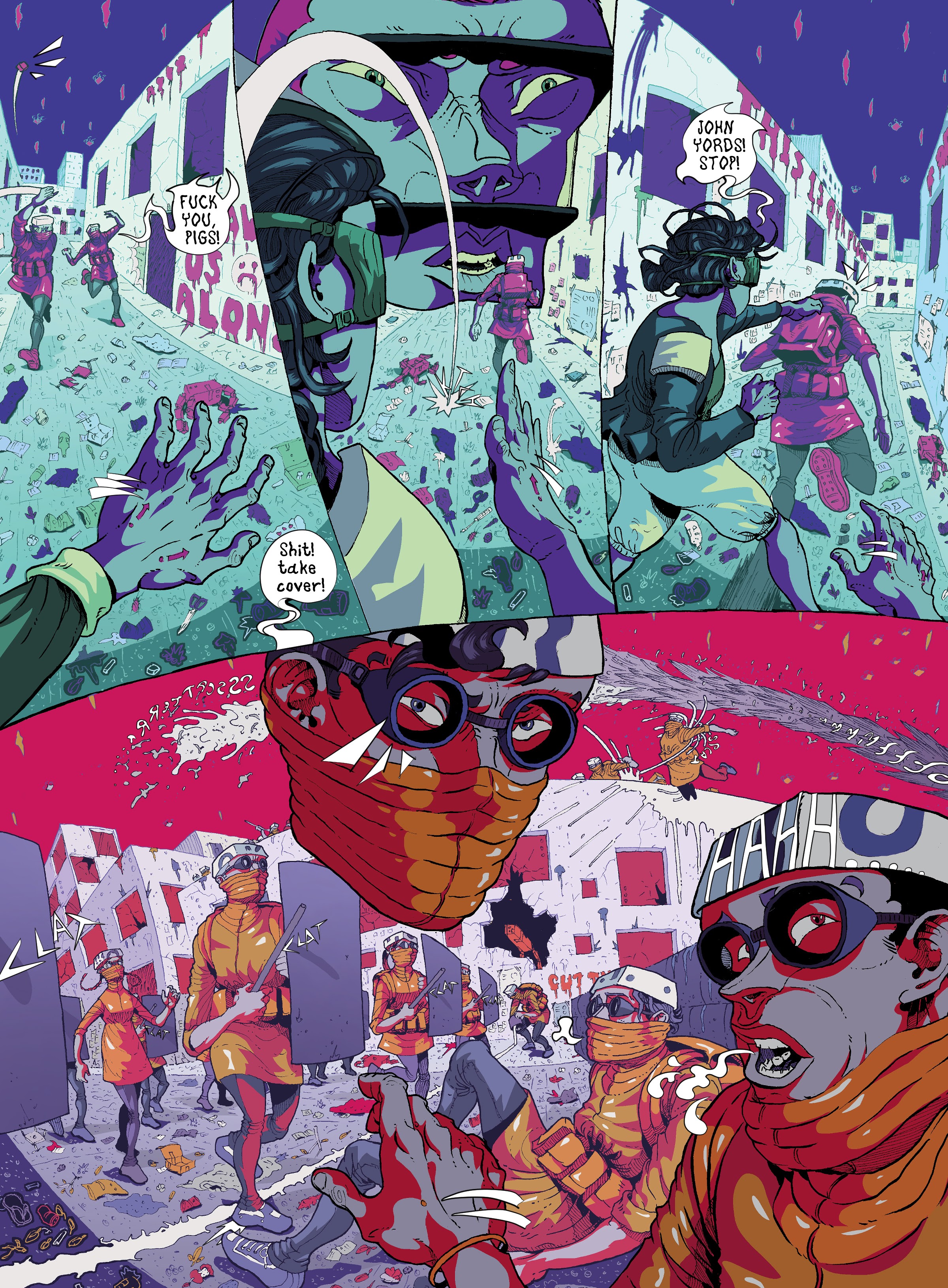 Read online Bioripple comic -  Issue # TPB (Part 2) - 56