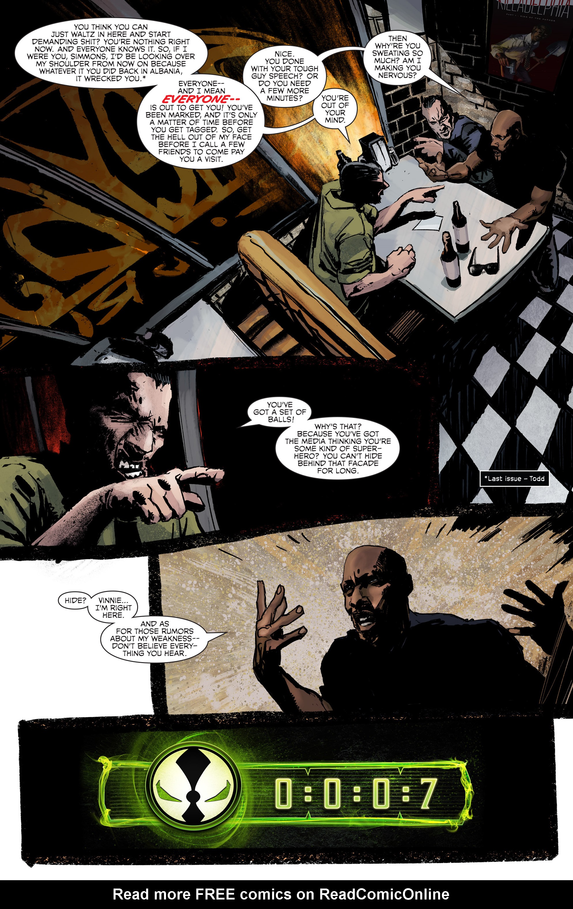 Read online Spawn comic -  Issue #302 - 8