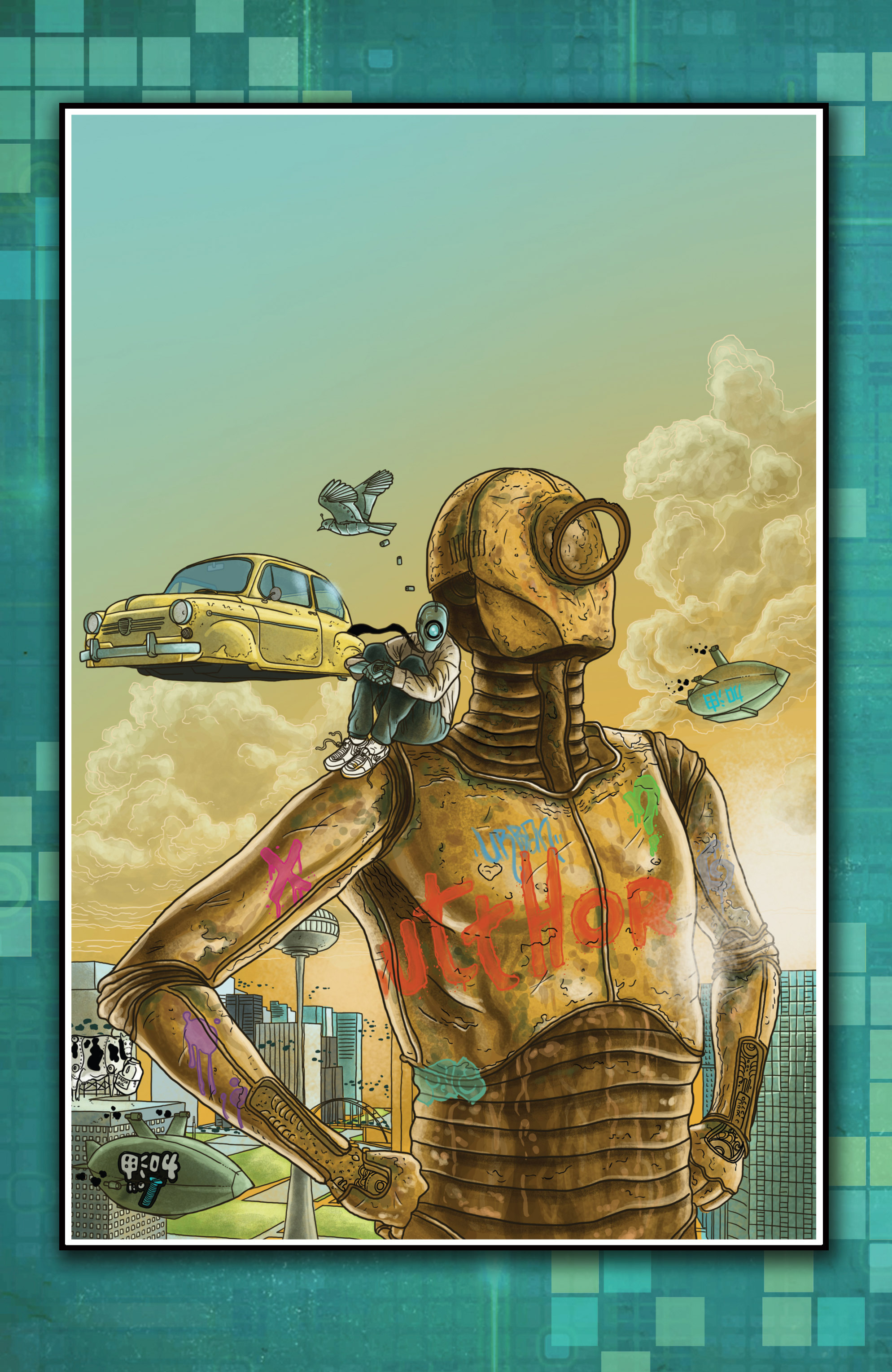 Read online D4VE2 comic -  Issue # _TPB - 5