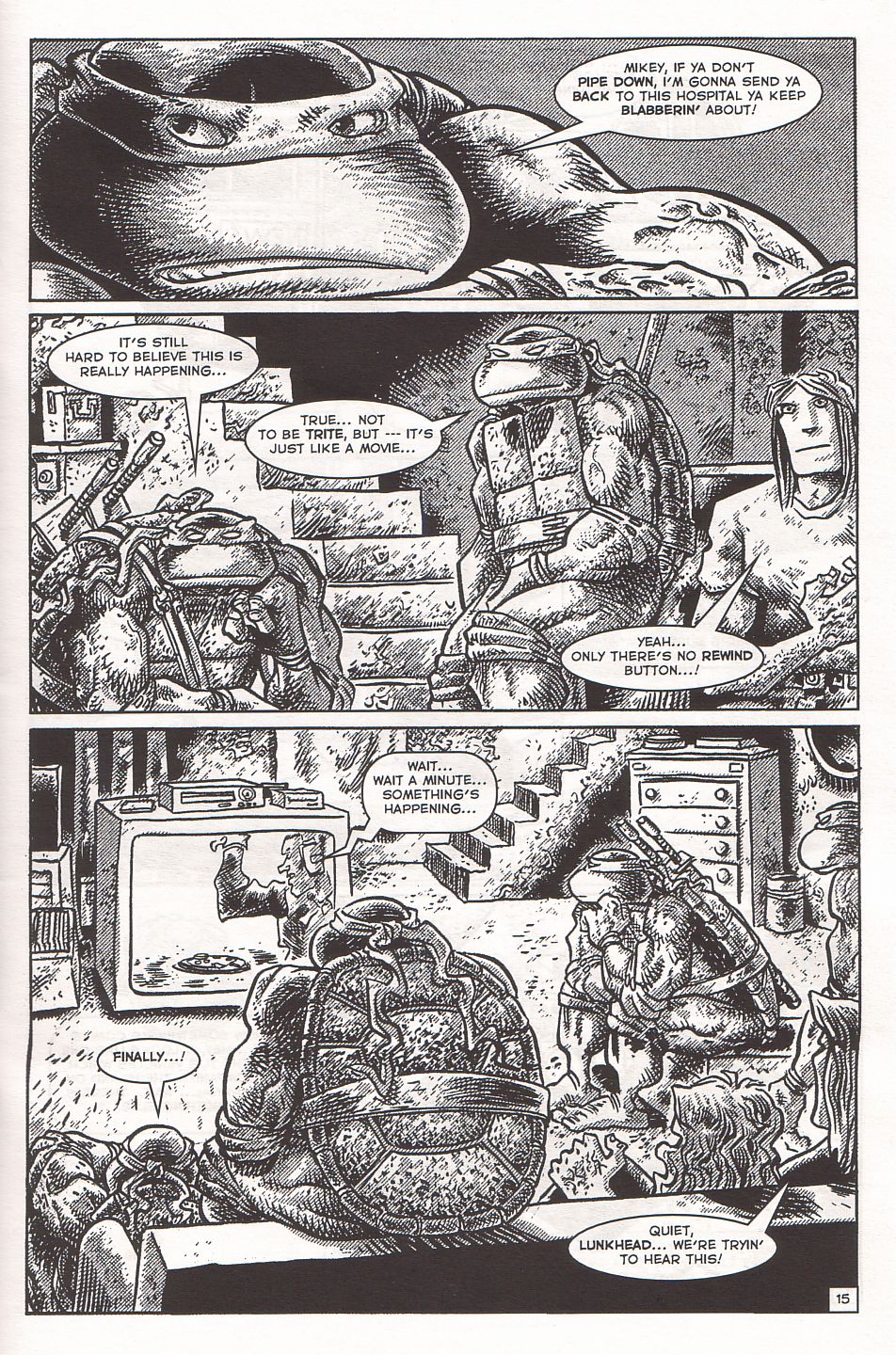 TMNT: Teenage Mutant Ninja Turtles issue 4 - Page 17