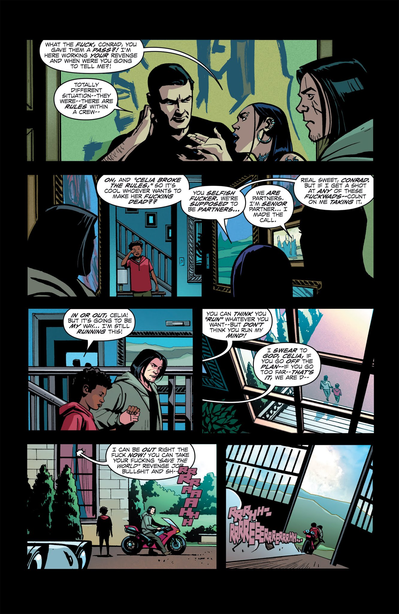 Read online Thief of Thieves comic -  Issue #40 - 14