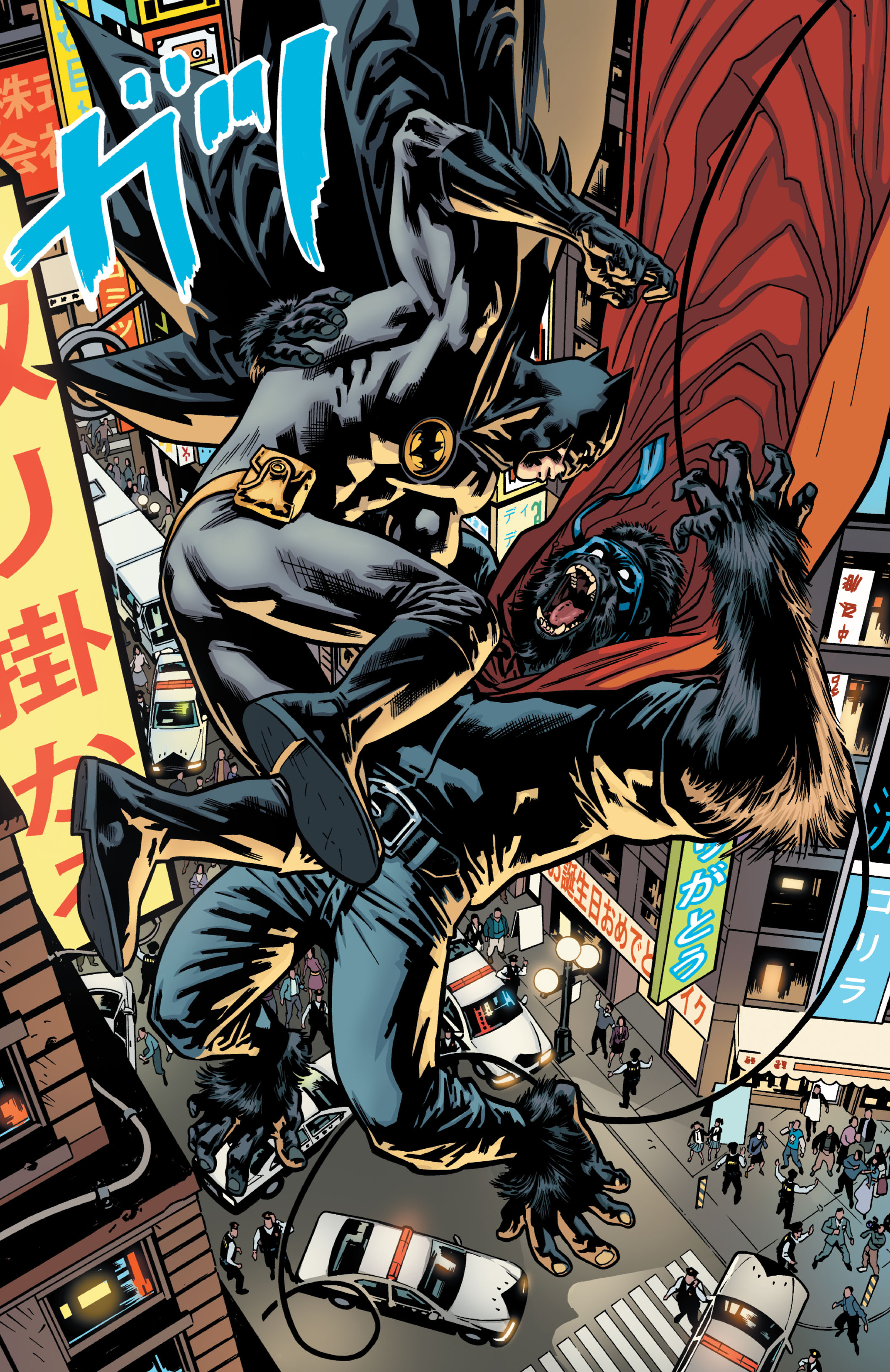 Read online Batman Incorporated (2011) comic -  Issue # _The Deluxe Edition (Part 1) - 52