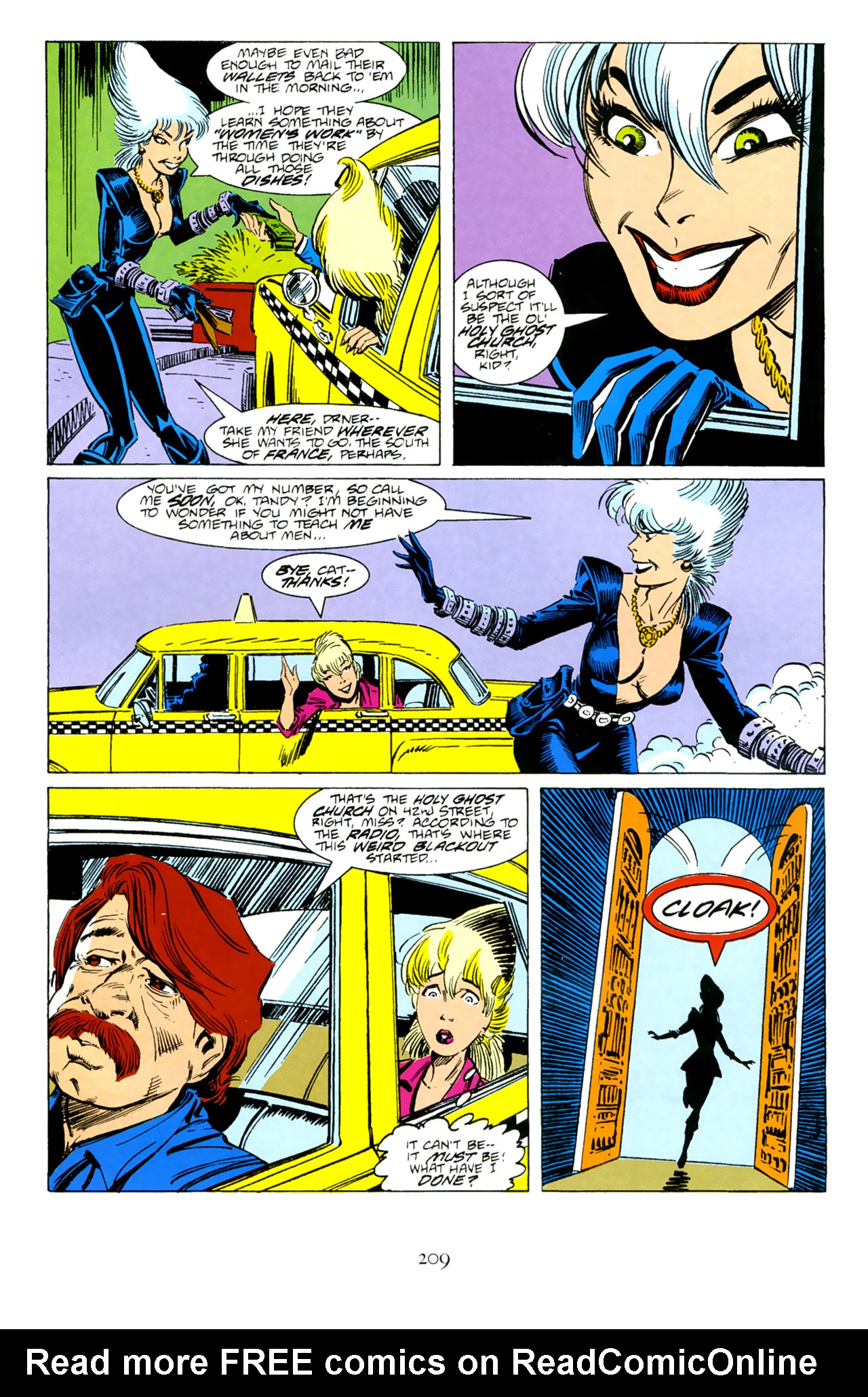 Read online Women of Marvel (2006) comic -  Issue # TPB 2 - 209