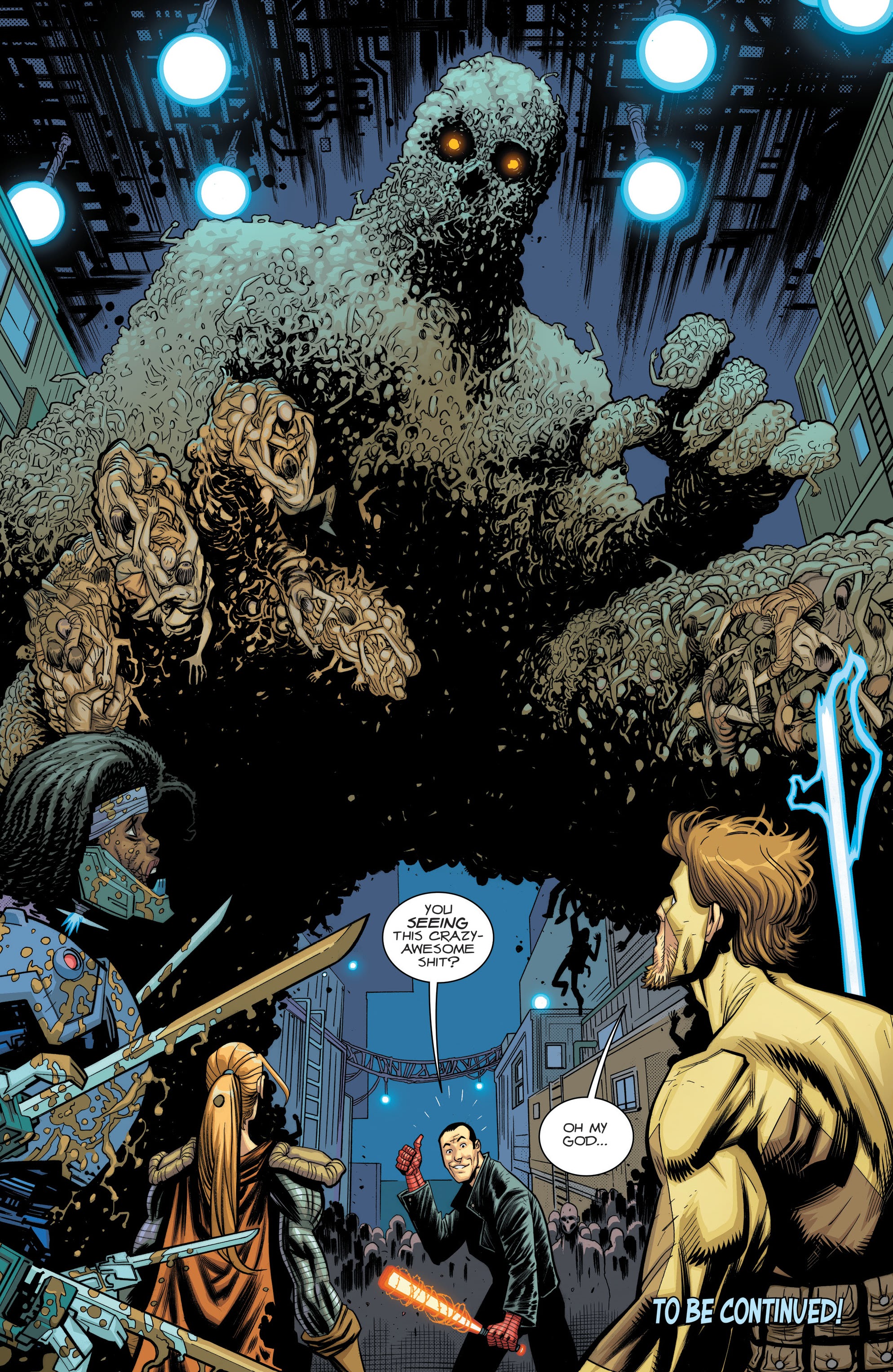 Read online Skybound X comic -  Issue #4 - 11