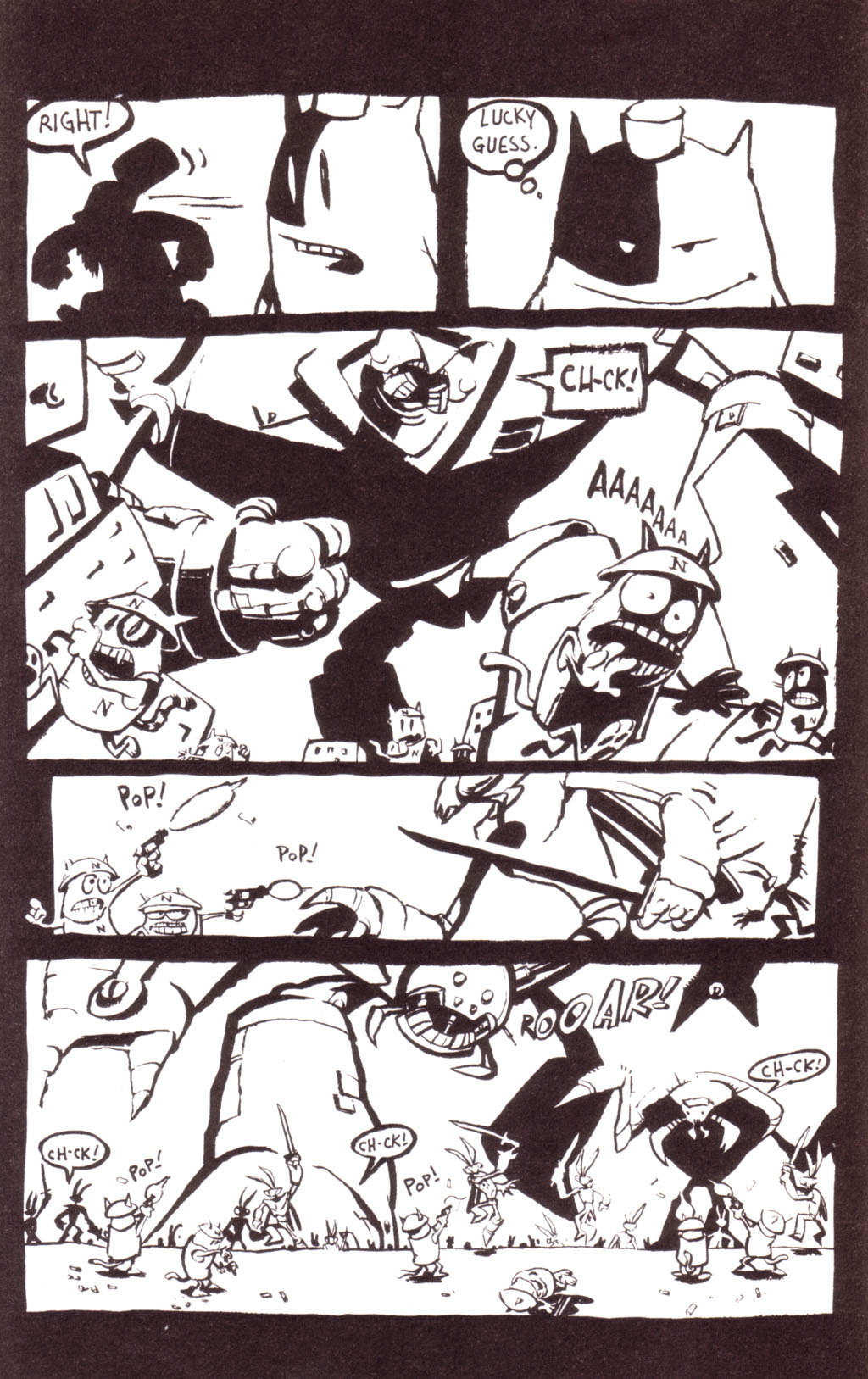 Read online Gear comic -  Issue #4 - 12