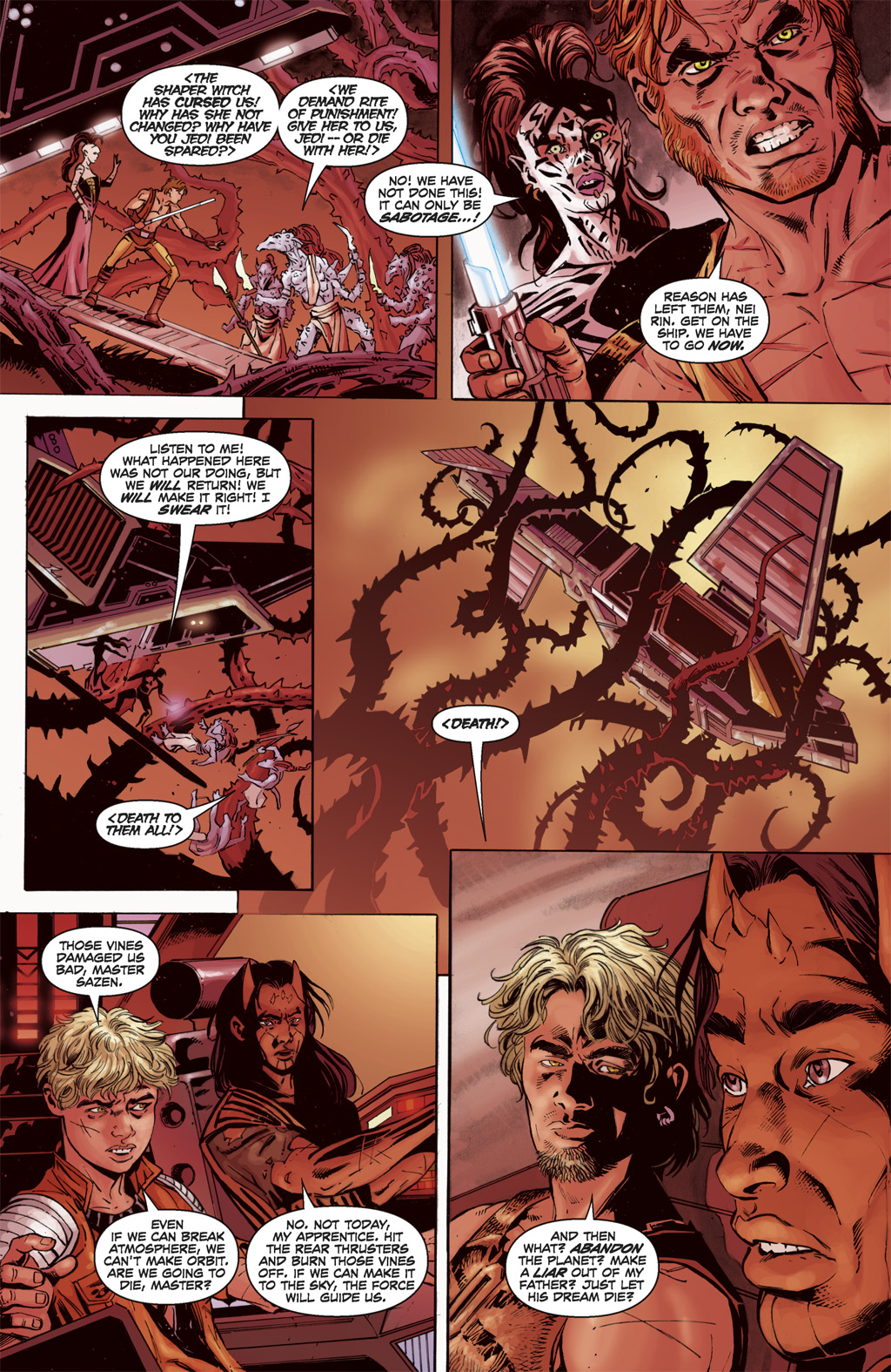Read online Star Wars: Legacy (2006) comic -  Issue #43 - 7