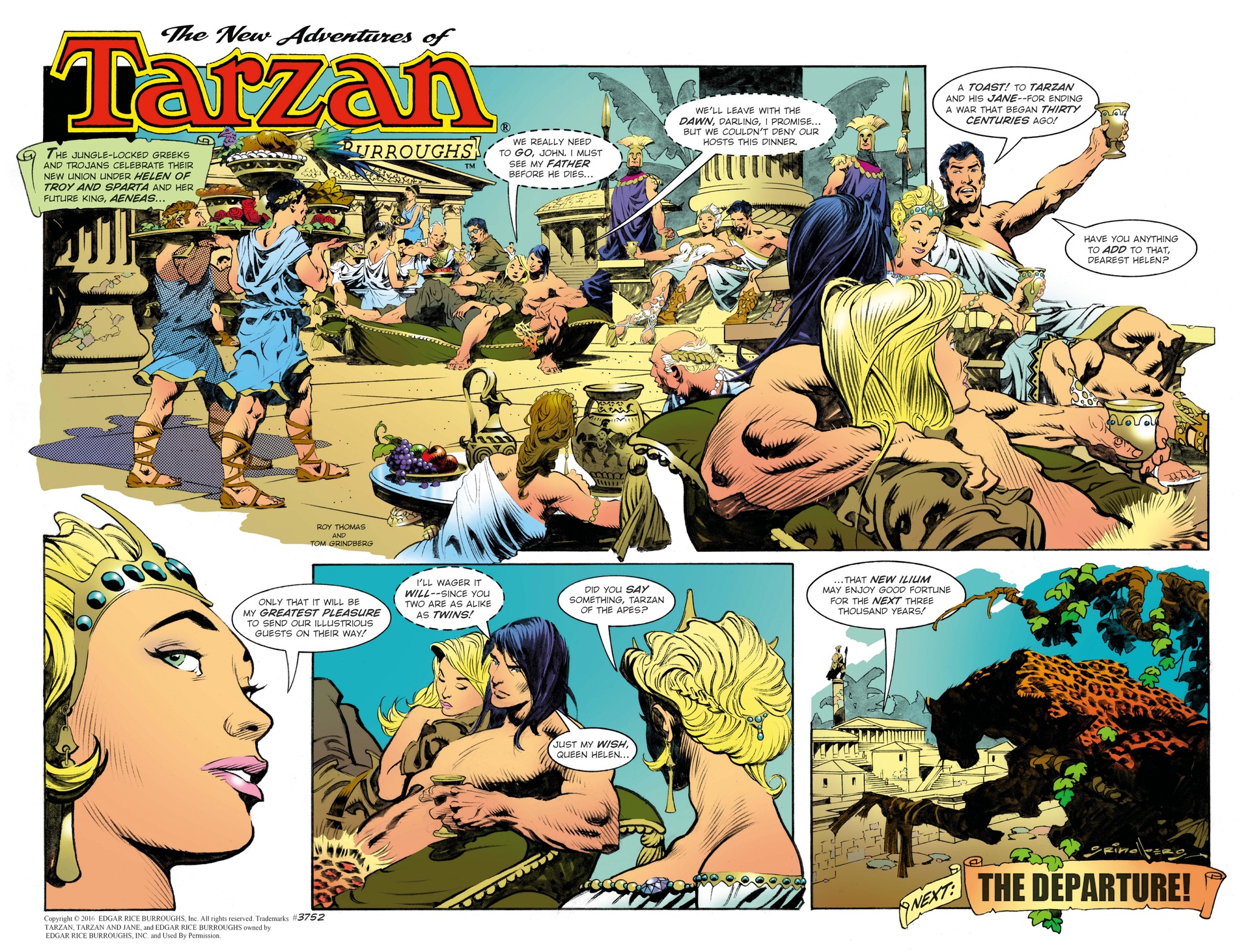 Read online Tarzan: The New Adventures comic -  Issue # TPB - 68