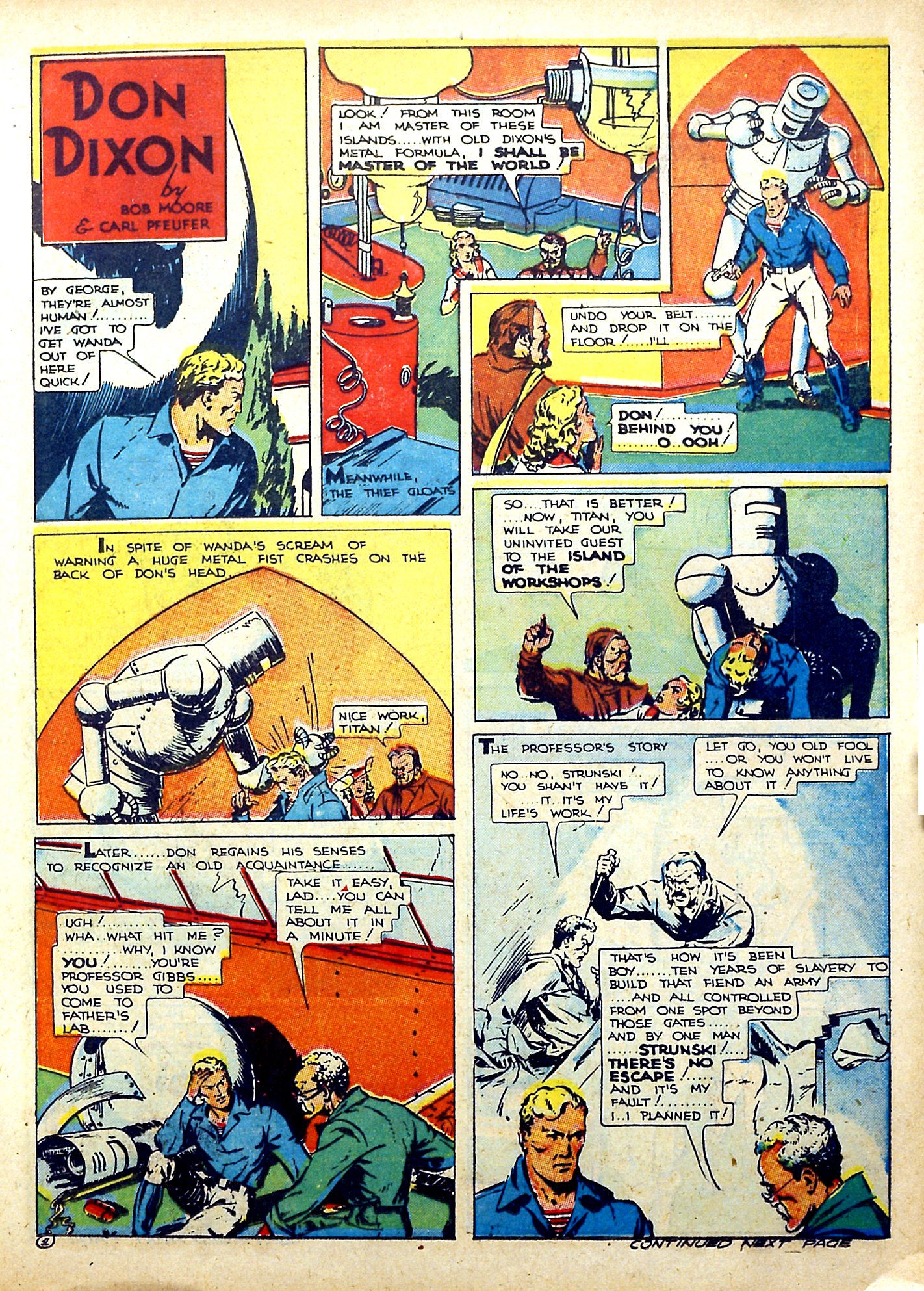Read online Reg'lar Fellers Heroic Comics comic -  Issue #11 - 21