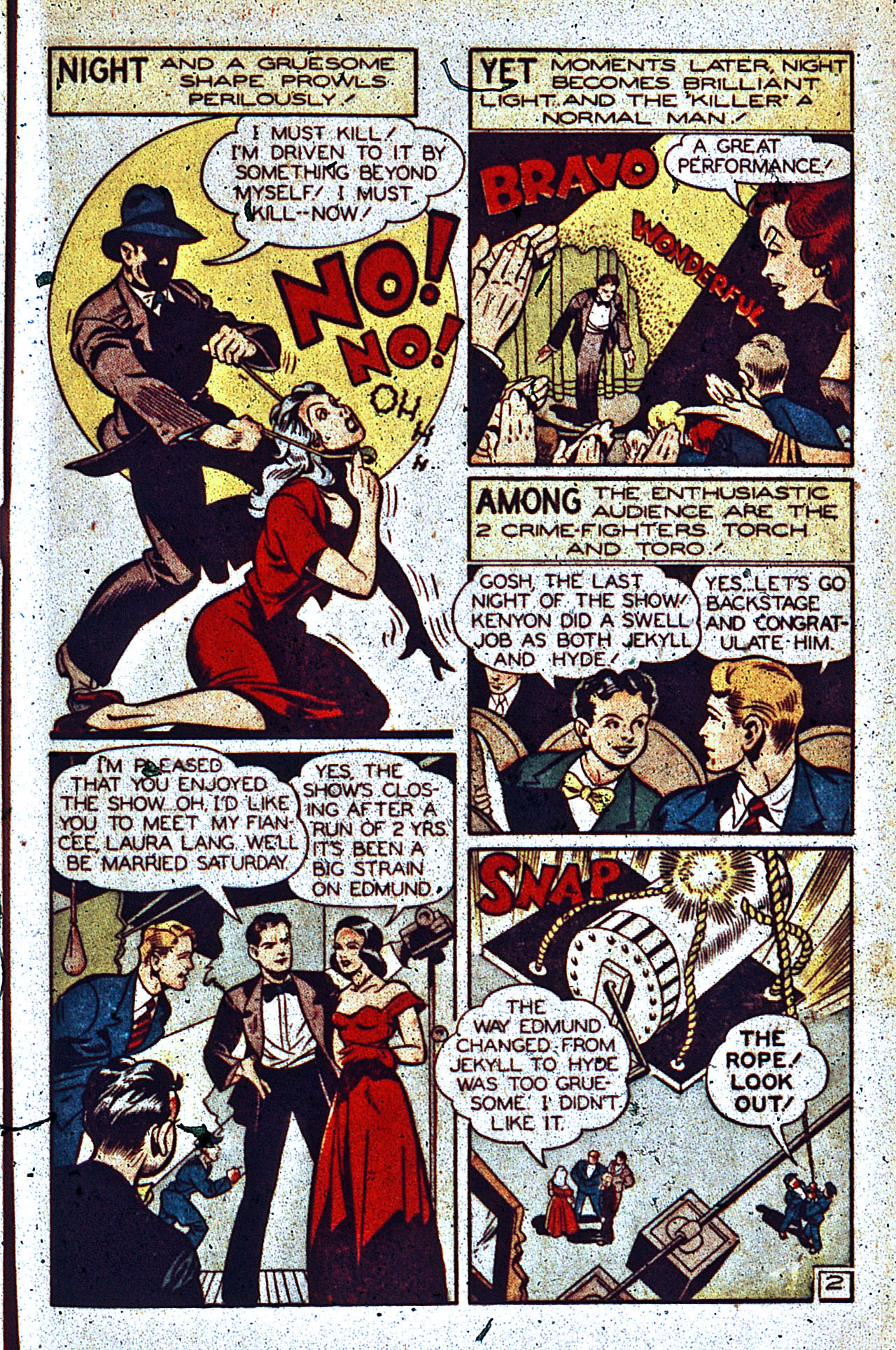 Read online The Human Torch (1940) comic -  Issue #23 - 27