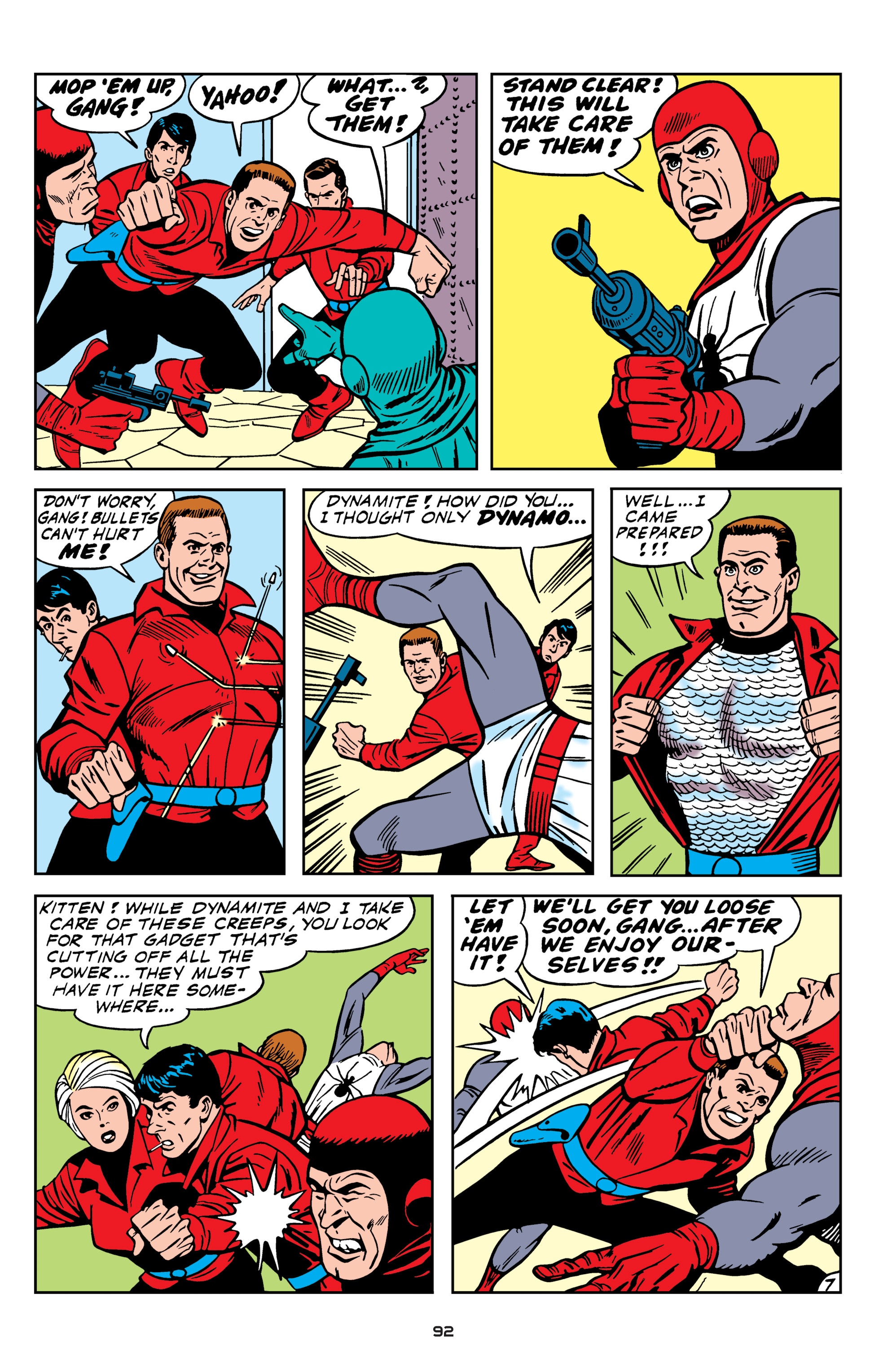 Read online T.H.U.N.D.E.R. Agents Classics comic -  Issue # TPB 6 (Part 1) - 93