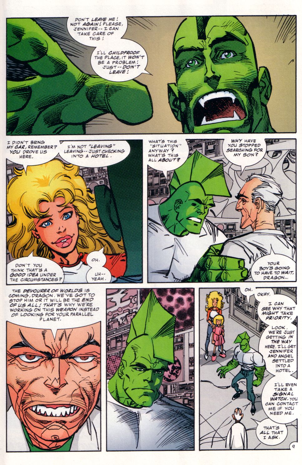 Read online The Savage Dragon (1993) comic -  Issue #101 - 22