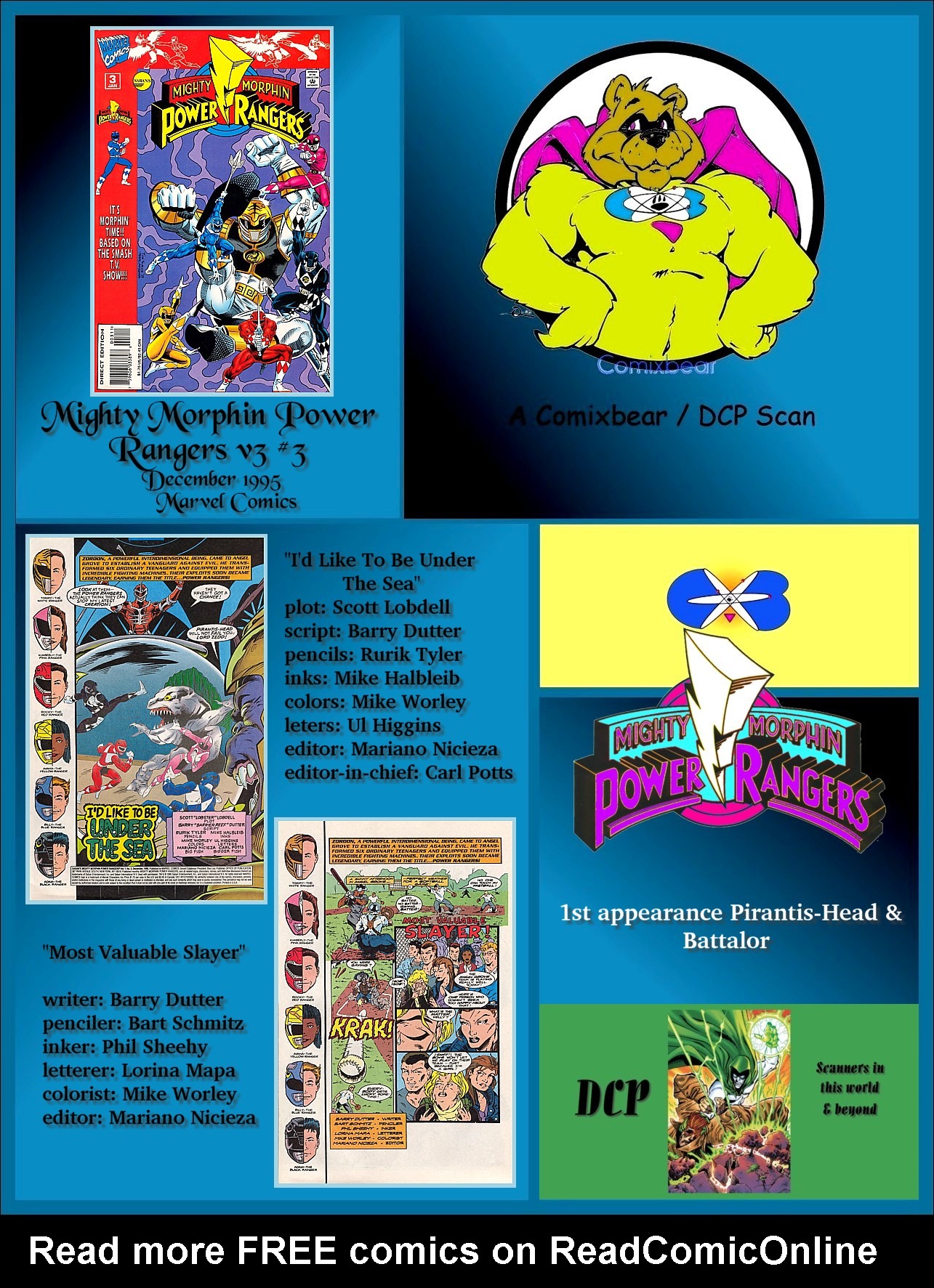 Read online Saban's Mighty Morphin' Power Rangers comic -  Issue #3 - 36