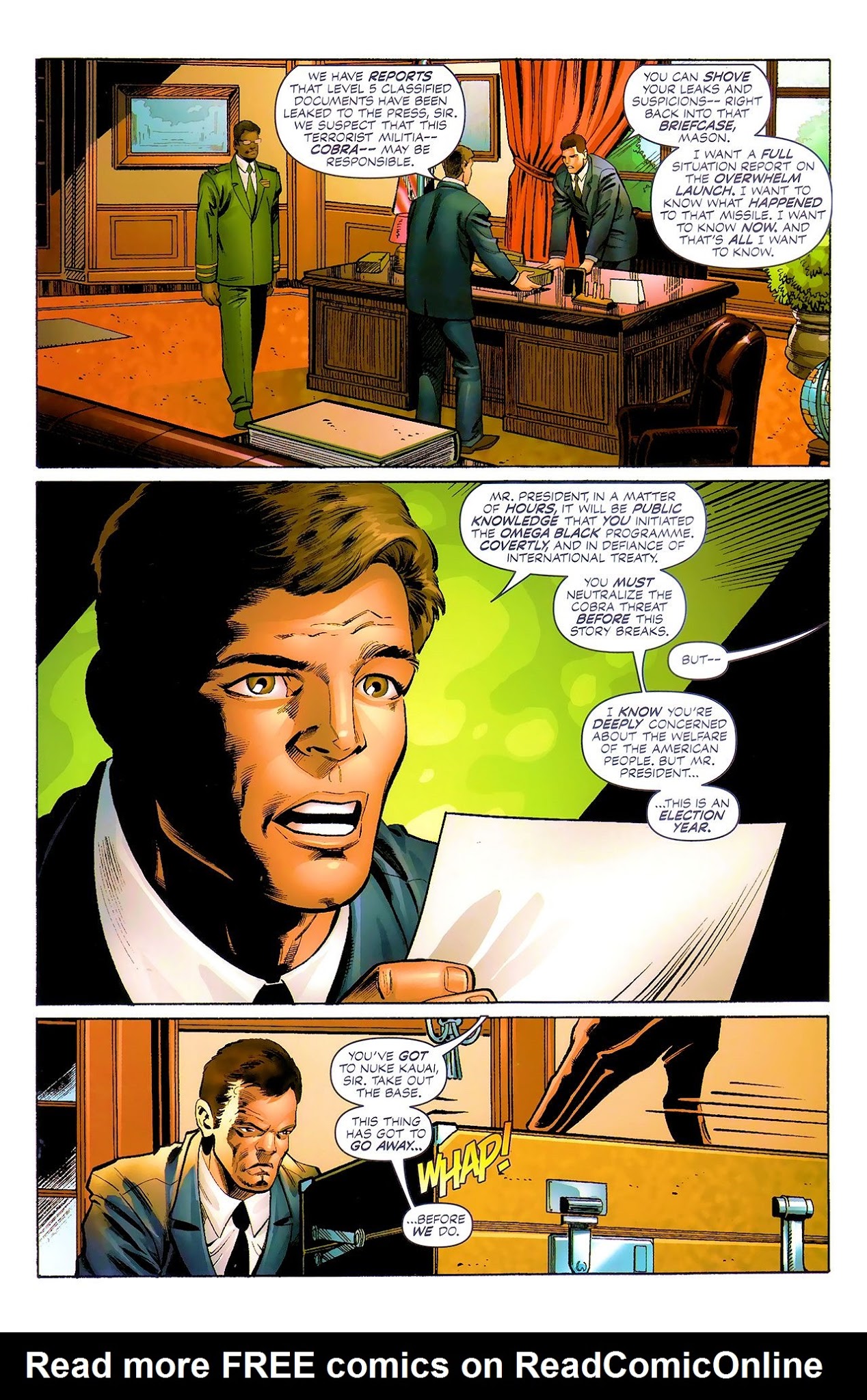 Read online G.I. Joe Reloaded comic -  Issue #8 - 9