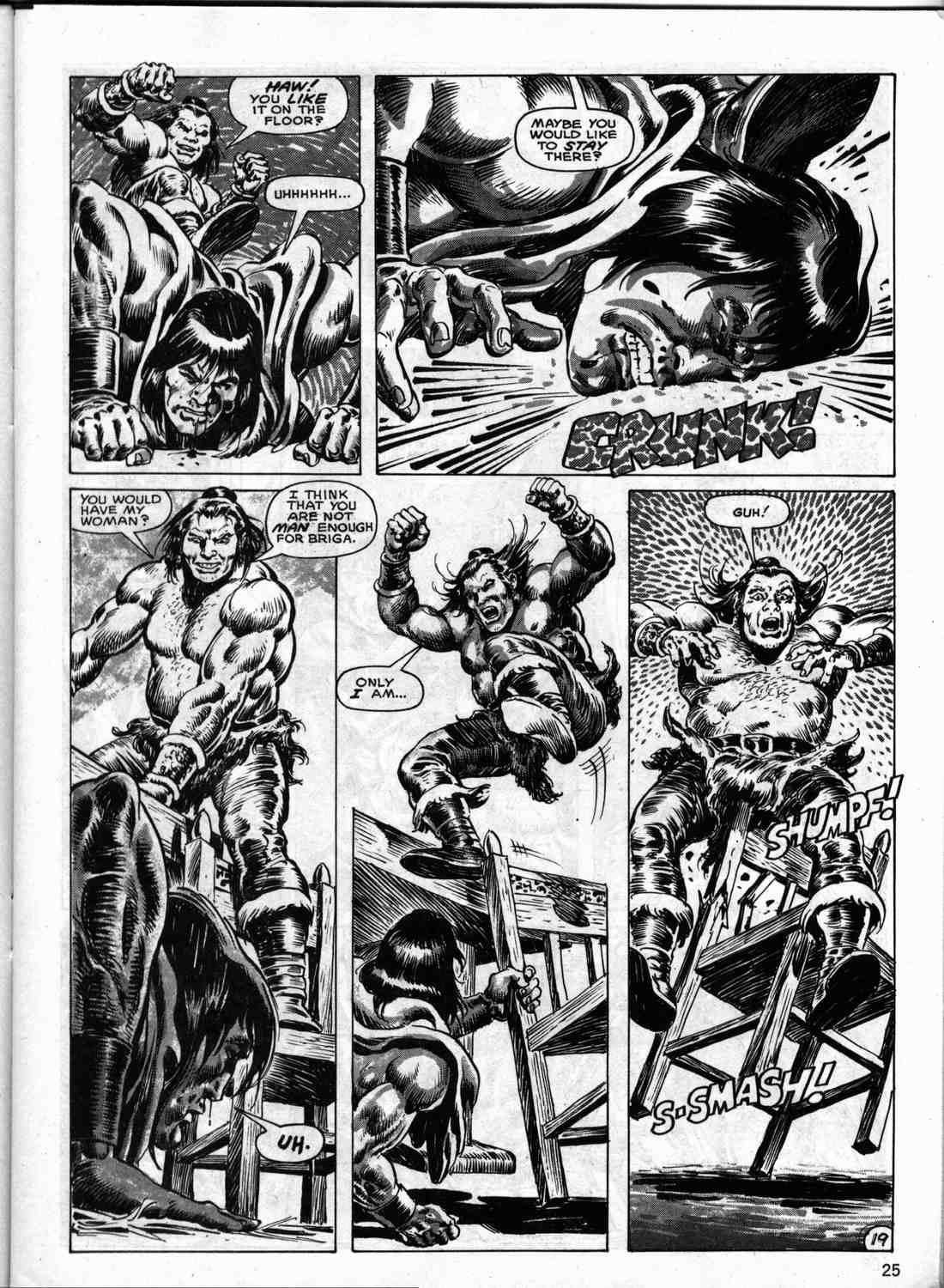 Read online The Savage Sword Of Conan comic -  Issue #133 - 24
