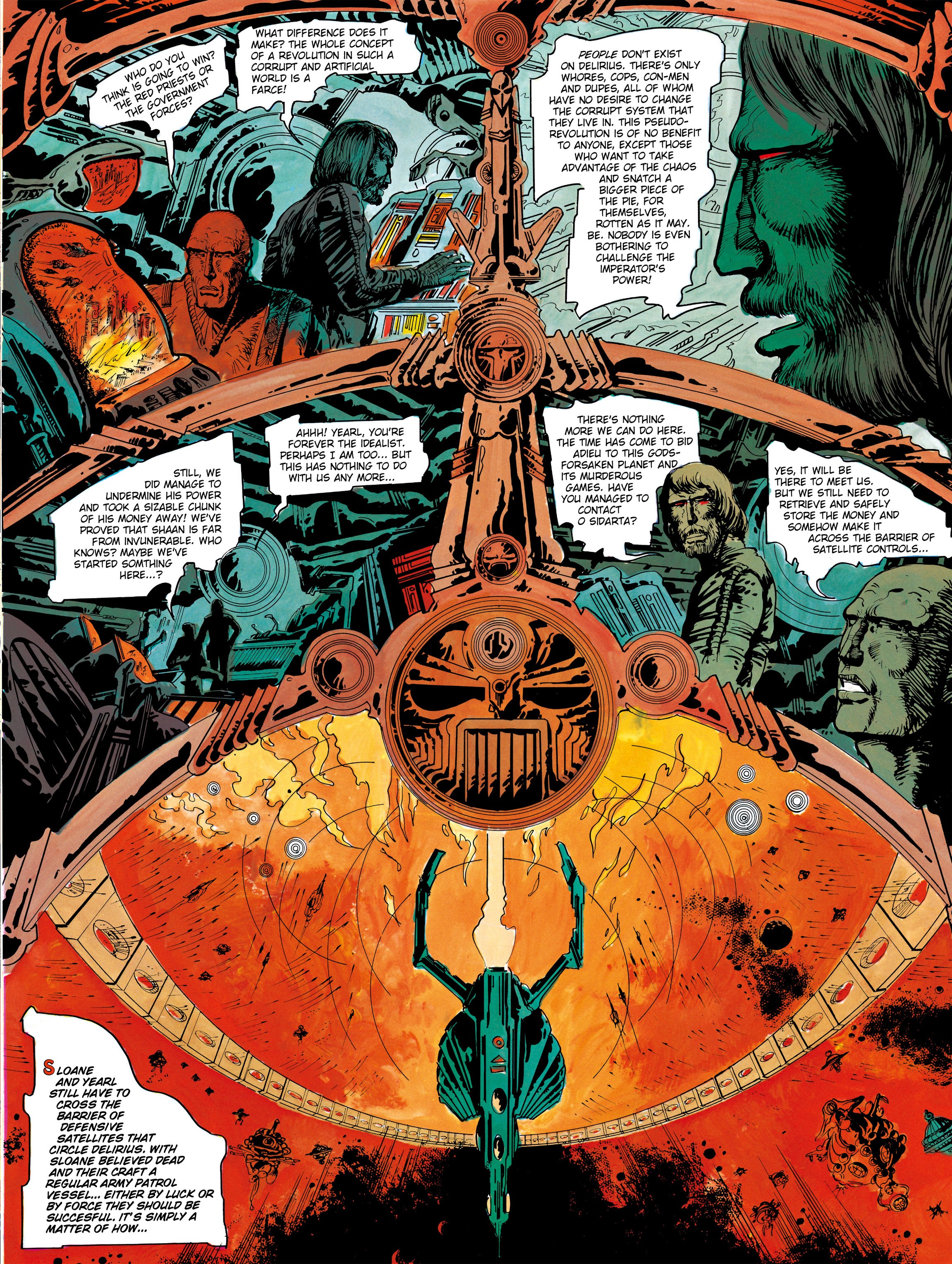 Read online Lone Sloane: Delirius comic -  Issue # Full - 64