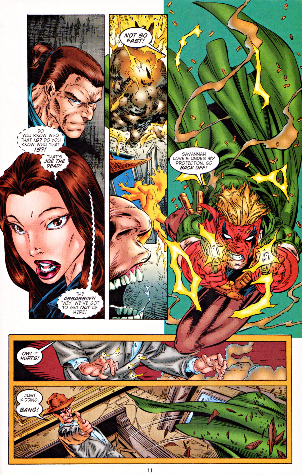 Read online Grifter (1996) comic -  Issue #2 - 12