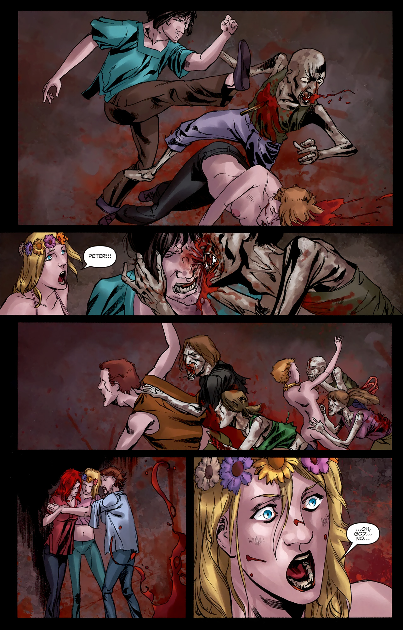 Read online Night Of The Living Dead (V2) comic -  Issue #2 - 25