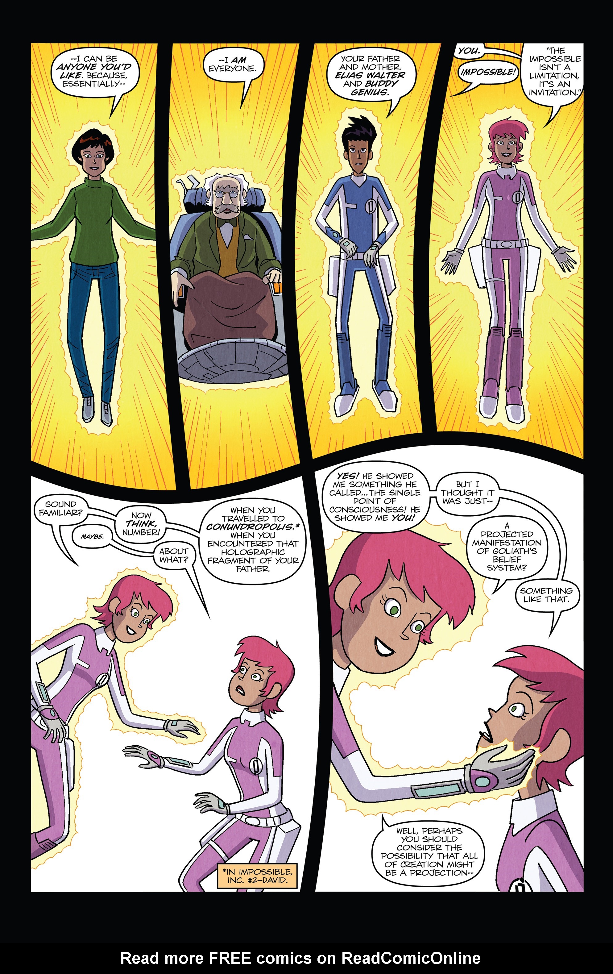 Read online Impossible Incorporated comic -  Issue #5 - 5