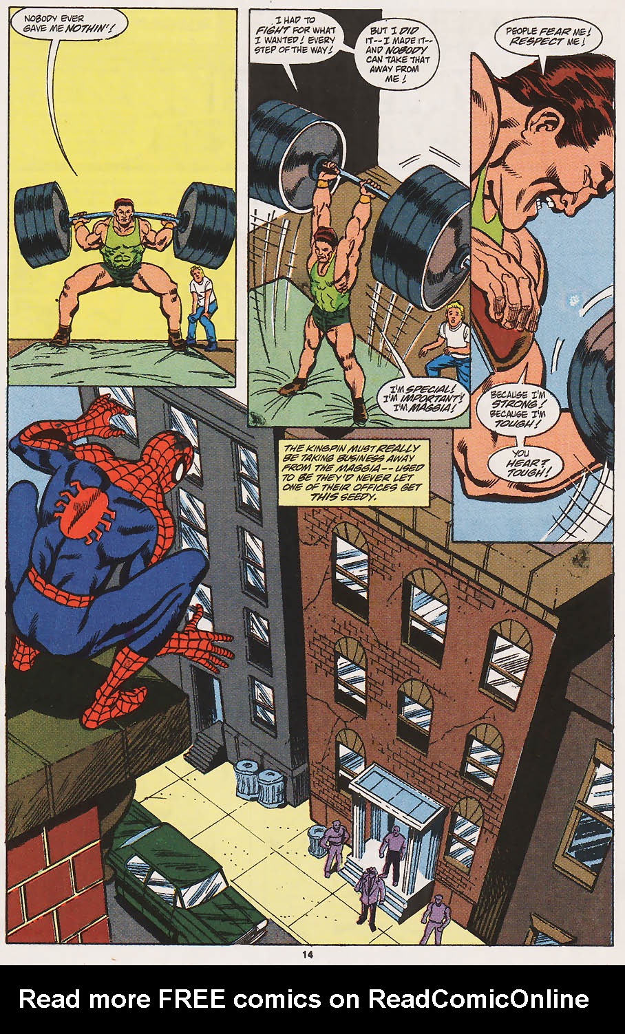 Read online Web of Spider-Man (1985) comic -  Issue #82 - 12