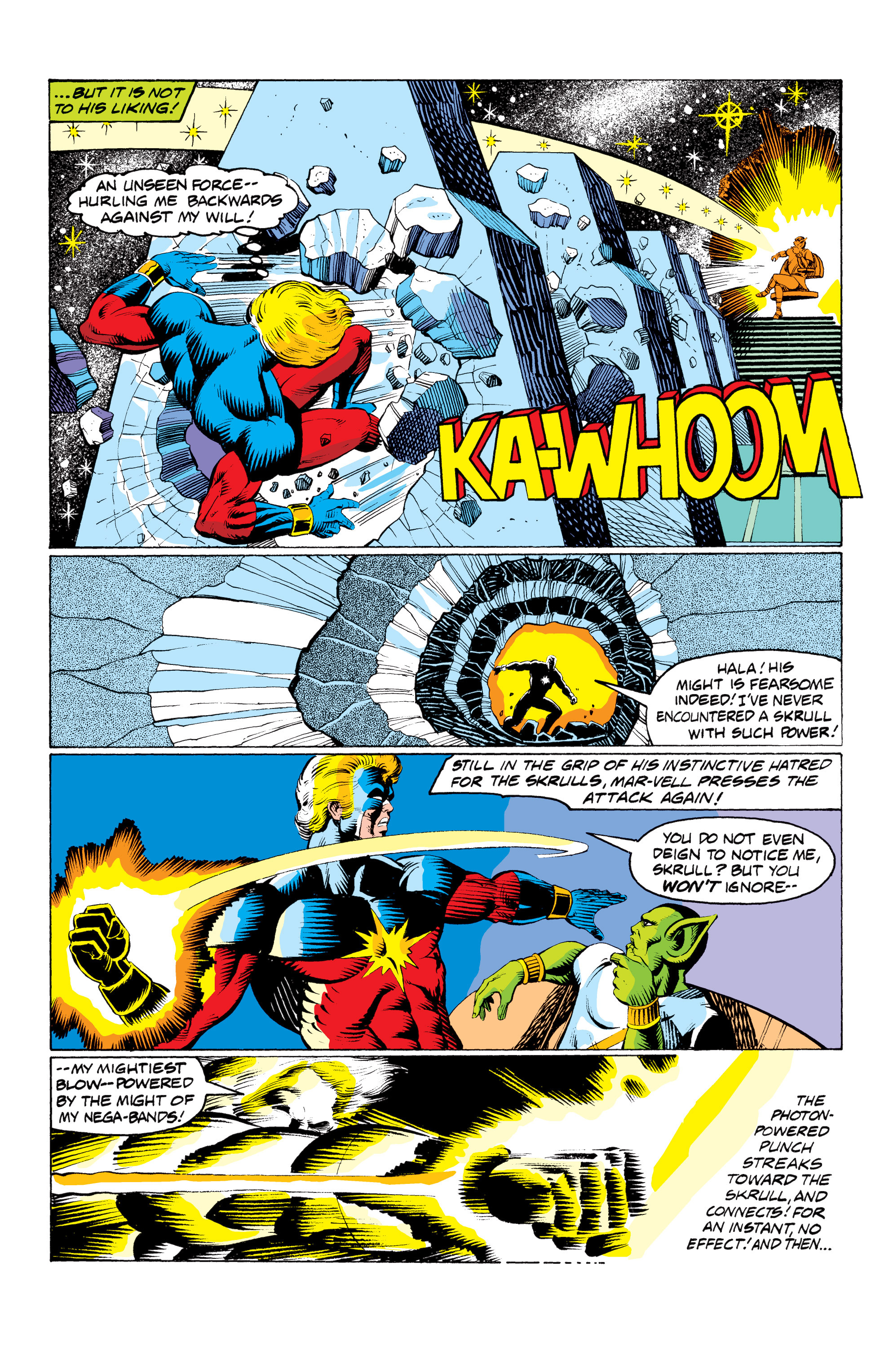 Read online Marvel Masterworks: Captain Marvel comic -  Issue # TPB 6 (Part 2) - 72