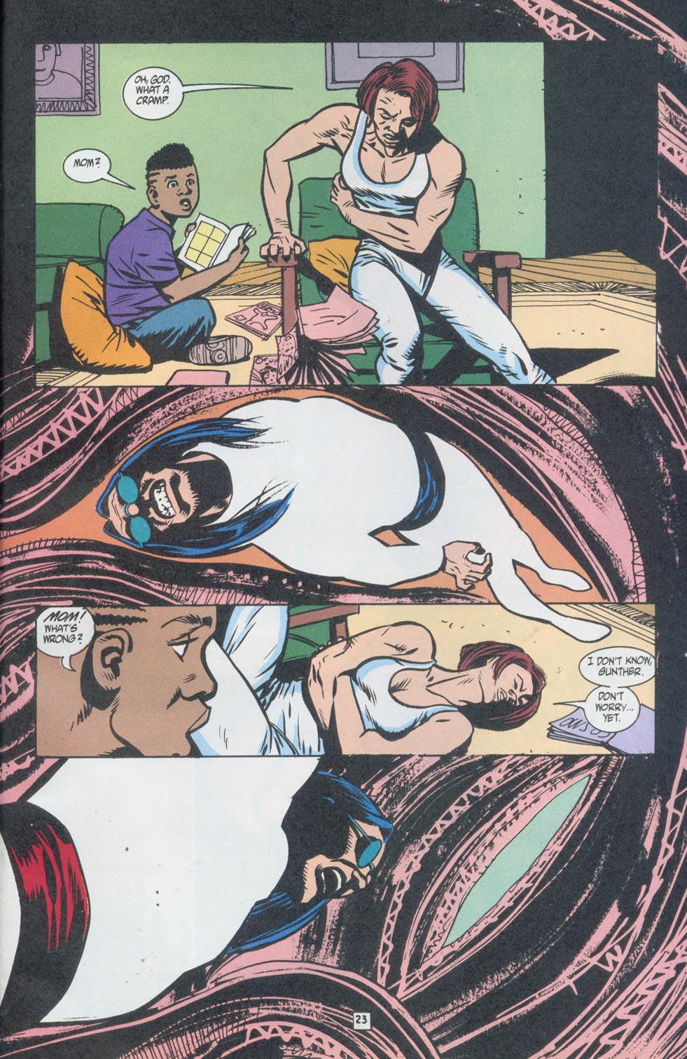 Read online Kid Eternity (1993) comic -  Issue #8 - 23